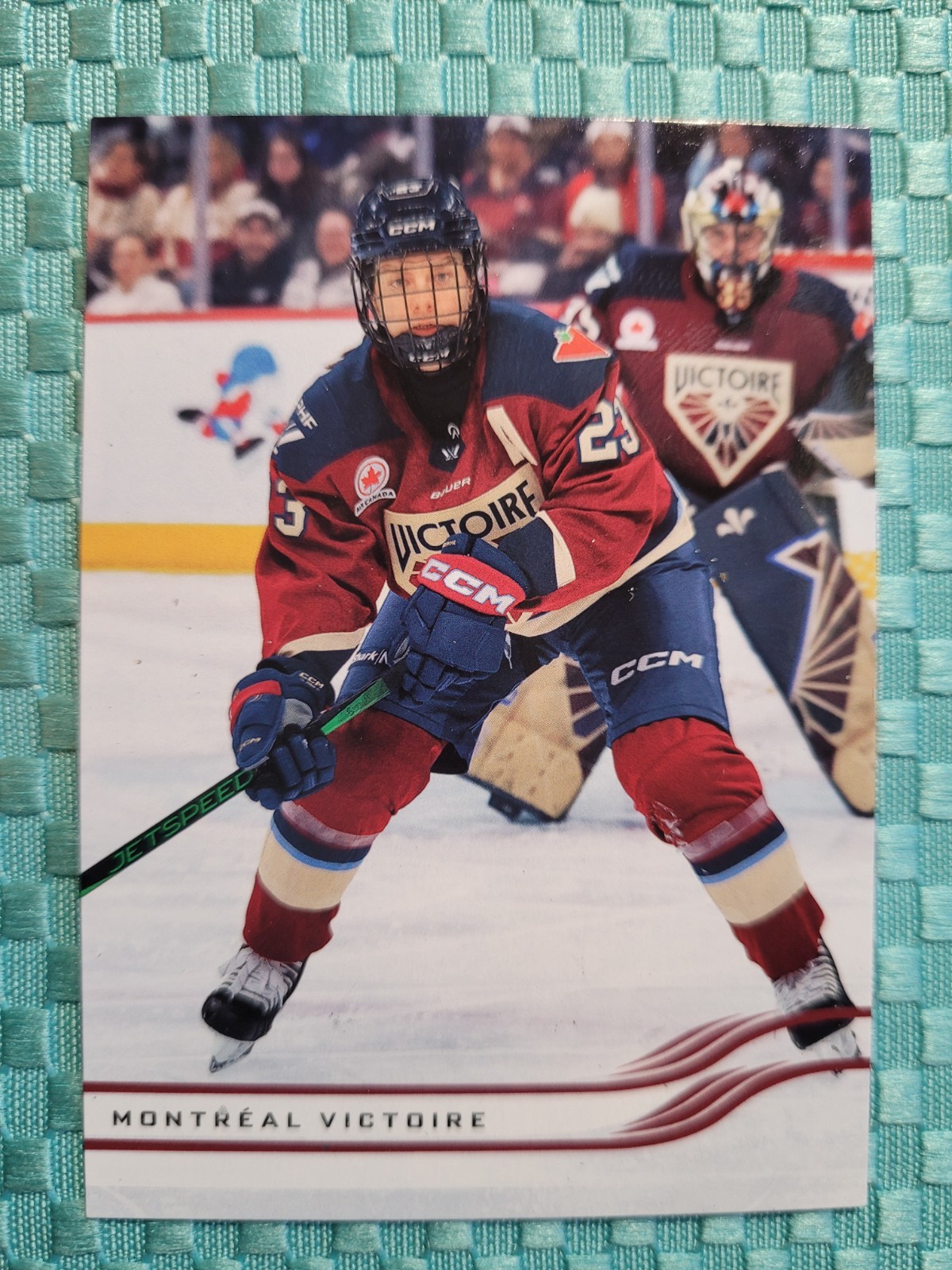 2025-26 Upper Deck PWHL Missing Name w/ Foil Flakes Error Base Singles (PYC)