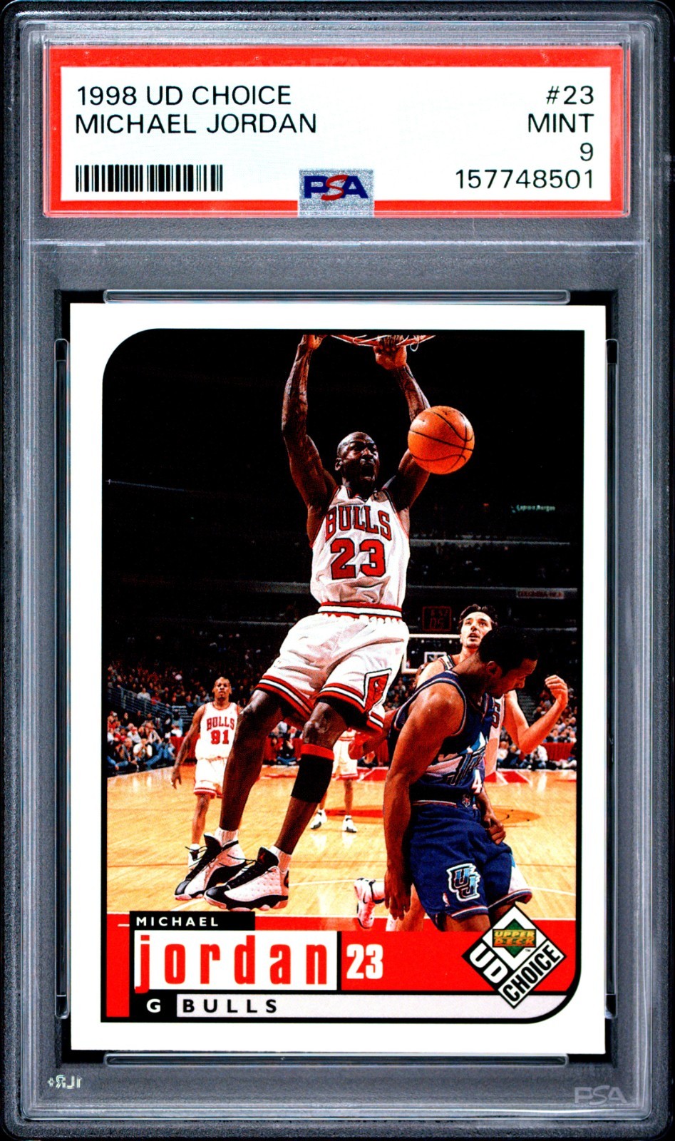 Lot of (10) Michael Jordan PSA 9 Graded Cards All Different 1990-2008 Mint #2