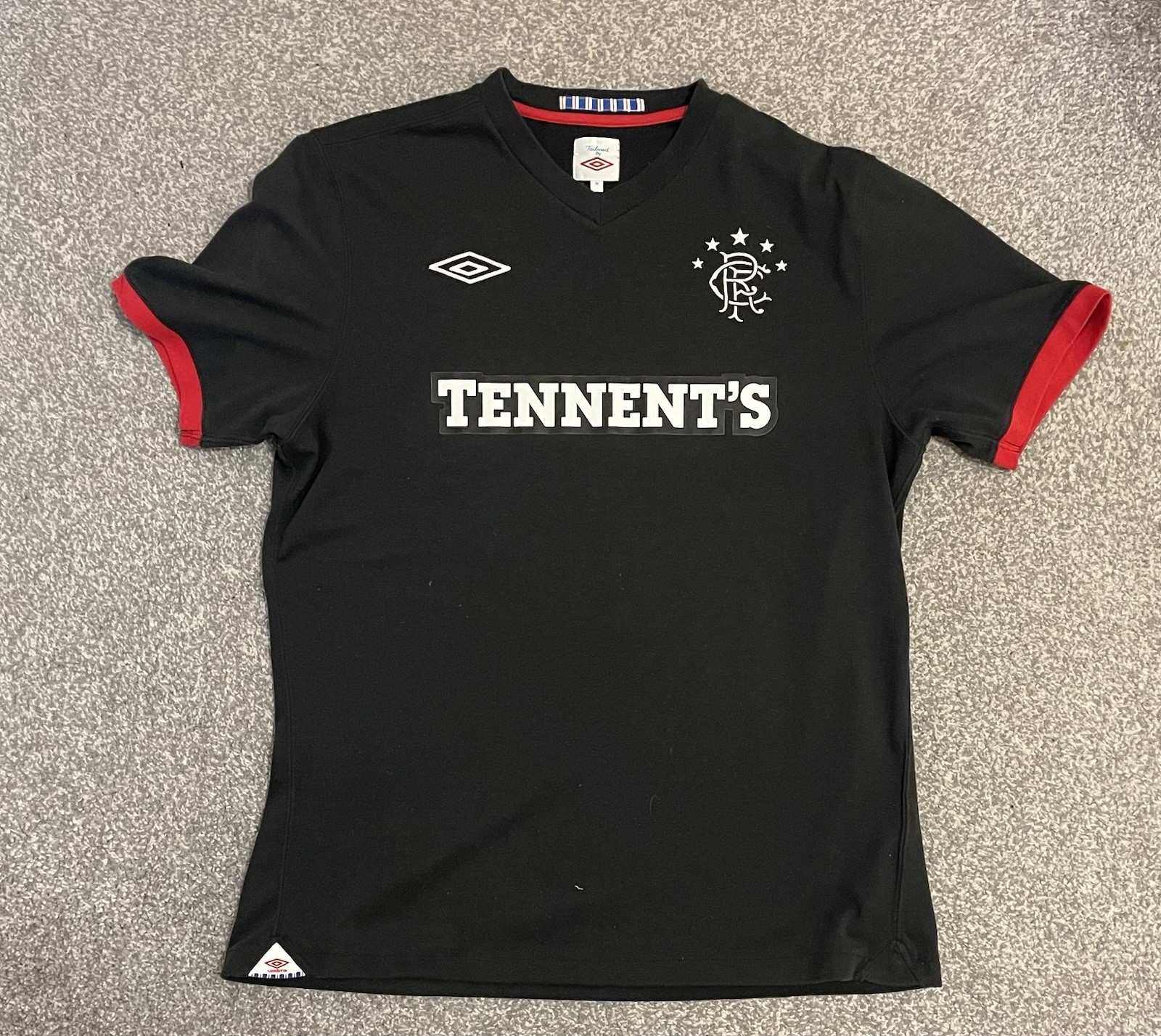 12 Glasgow Rangers Football Tops Collection VGC Some New Pro Versions Size M