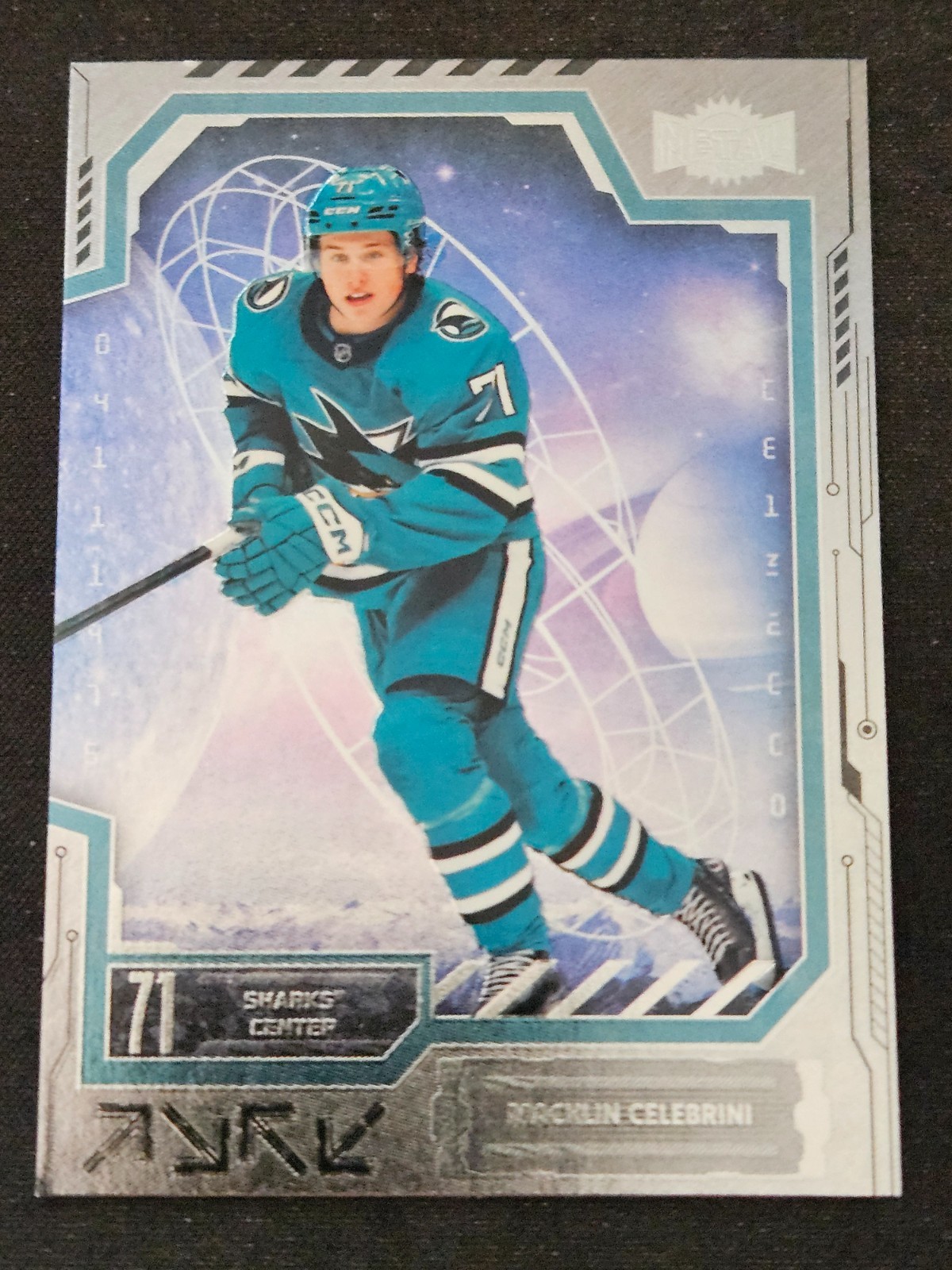 2025-26 SKYBOX METAL UNIVERSE HOCKEY BASE CARDS 1-150 – YOUR CHOICE!