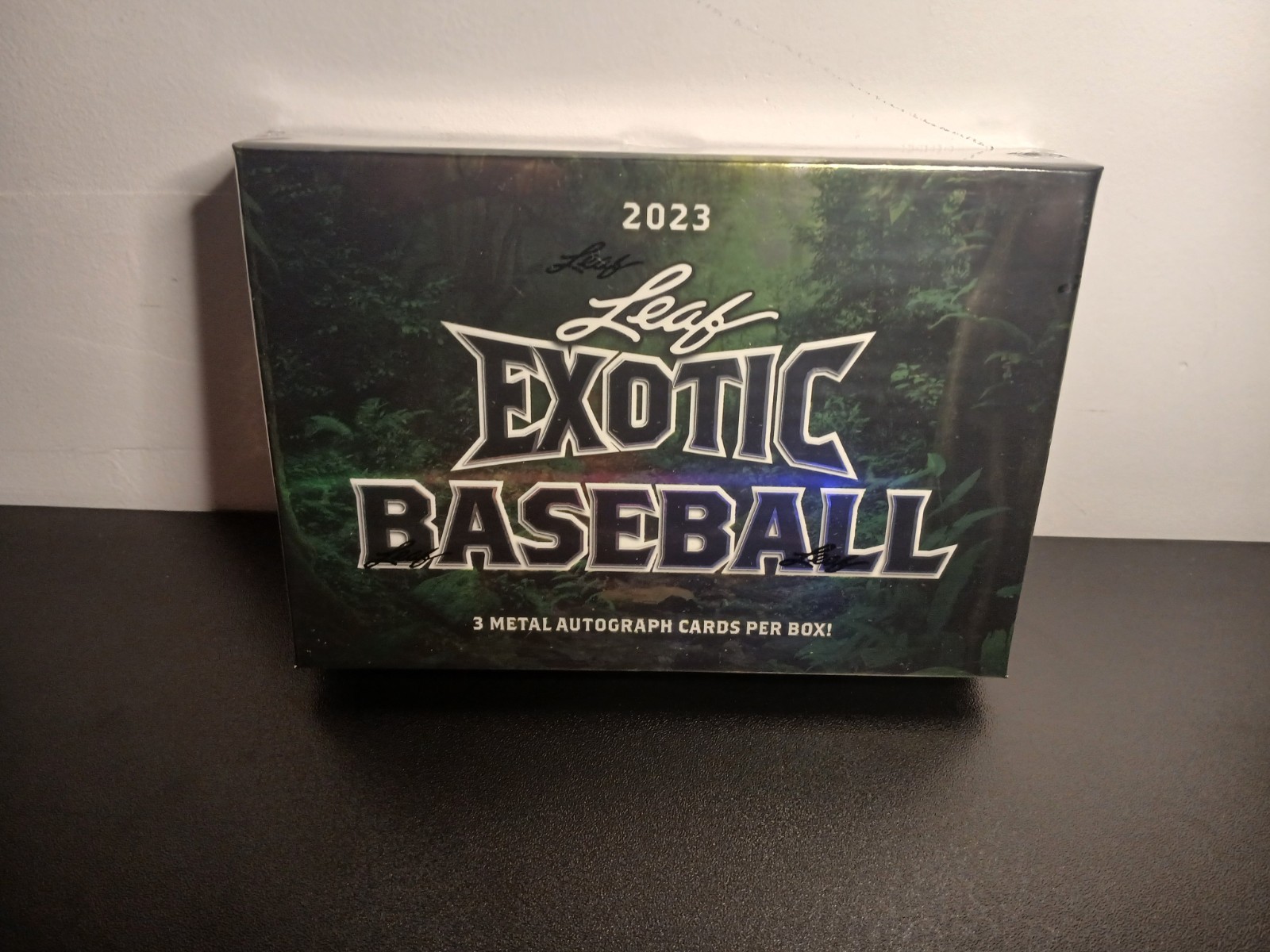 2023 Leaf Exotic Baseball Hobby Box, Sealed Baseball Cards