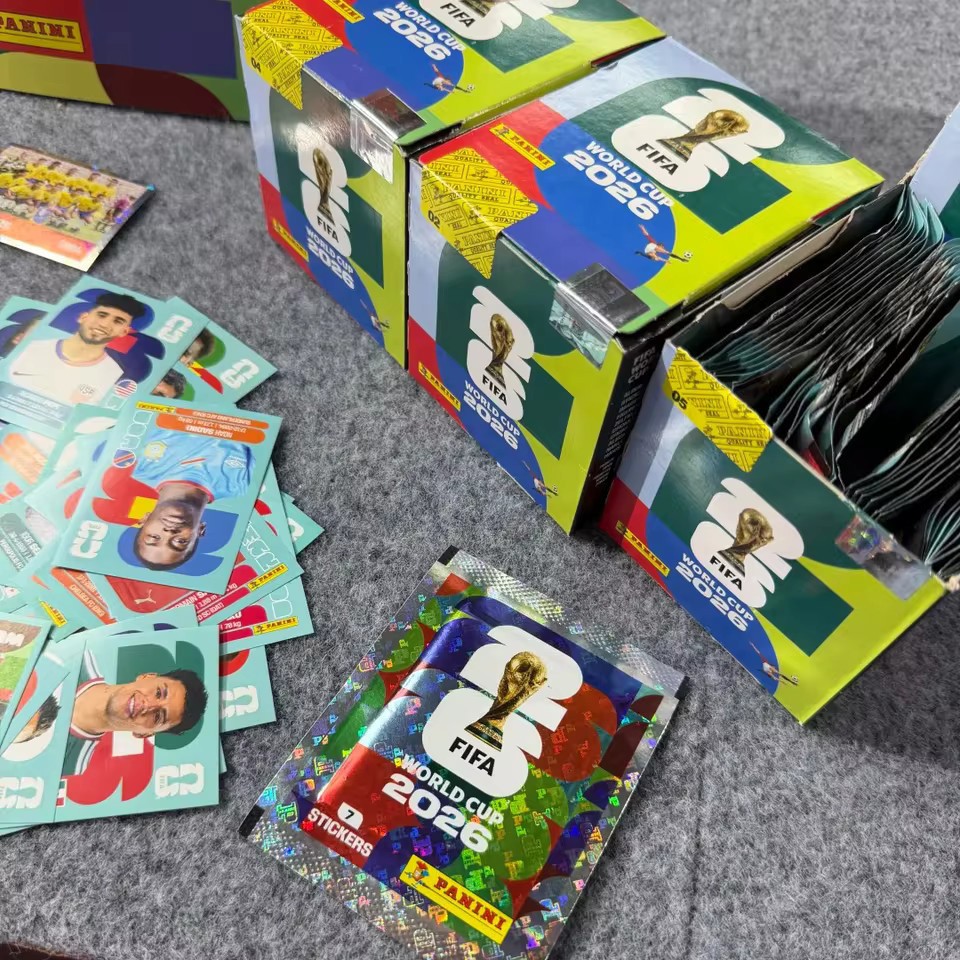 FIFA WORLD CUP 2026™ Official Sticker Collection Hot gift- Box of 50 Packets