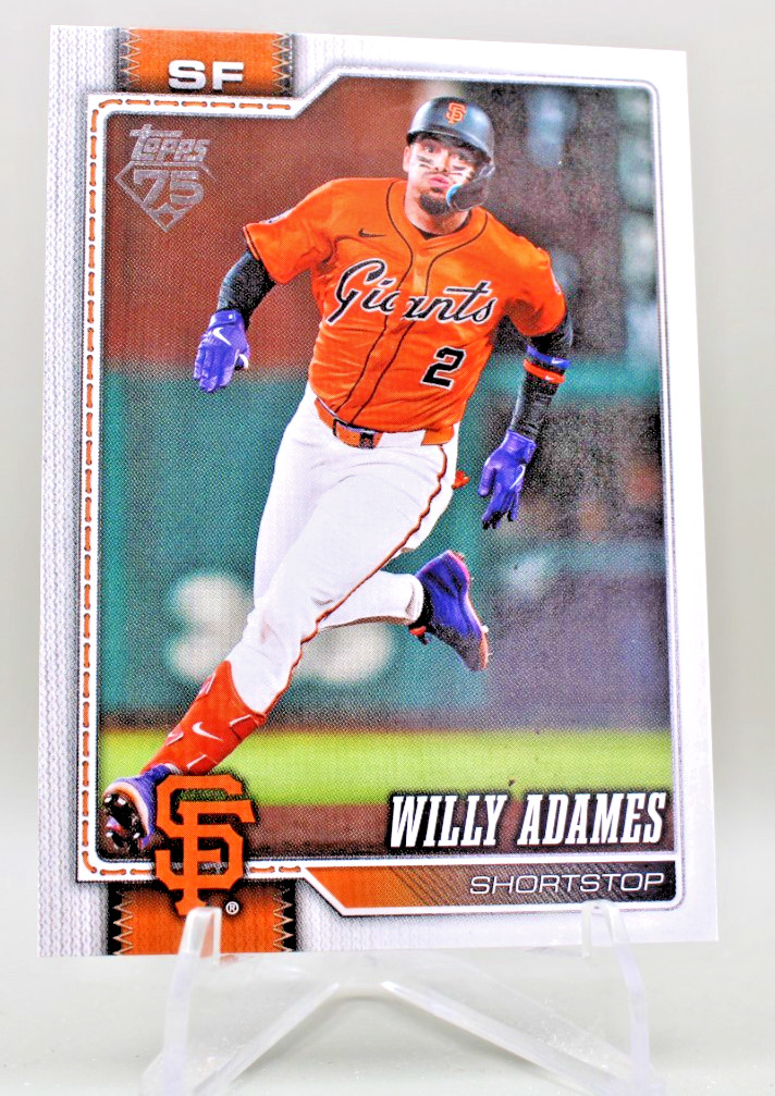 2026 Topps Series 1 – #267 Willy Adames Giants