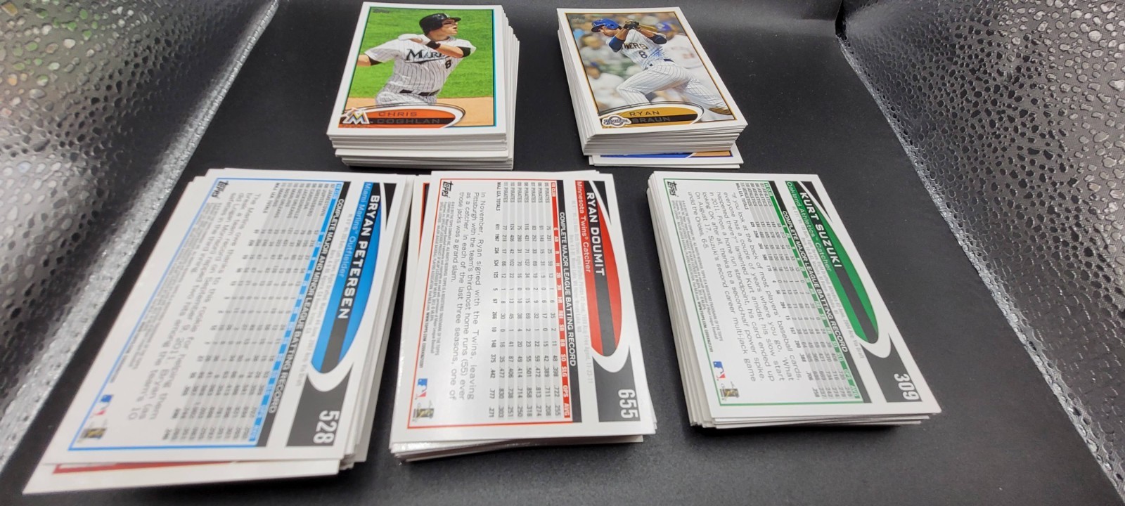 2012 Topps Series 1 #166-330