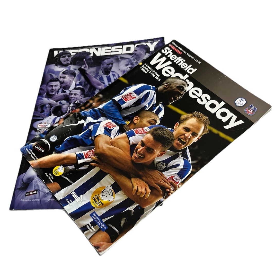 Sheffield Wednesday Official Match Day Magazine 2 May 2010 & Season 2011/12 #30