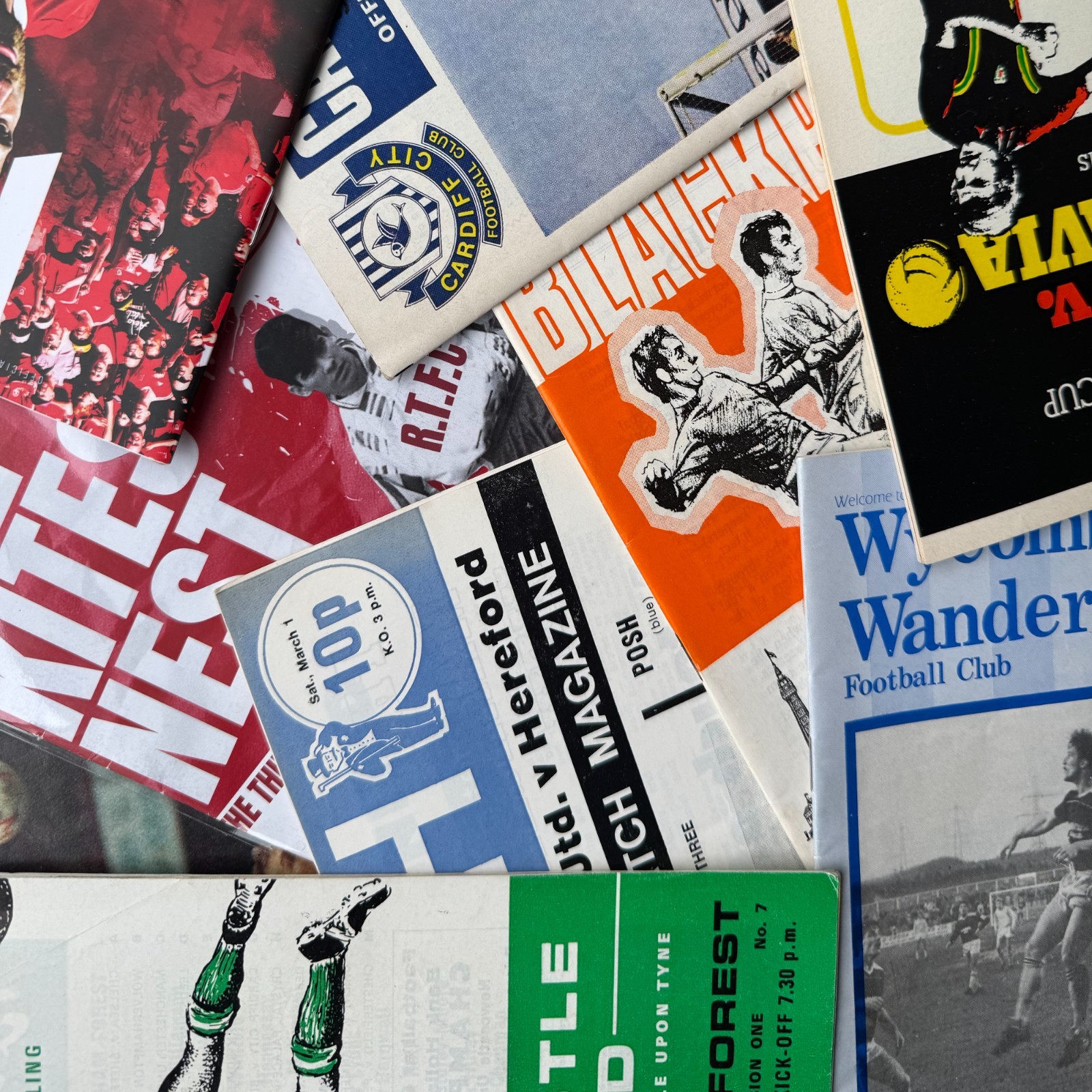 Football Programme Protection Sleeves ARCHIVE STANDARD, Acid Free, 6 Sizes