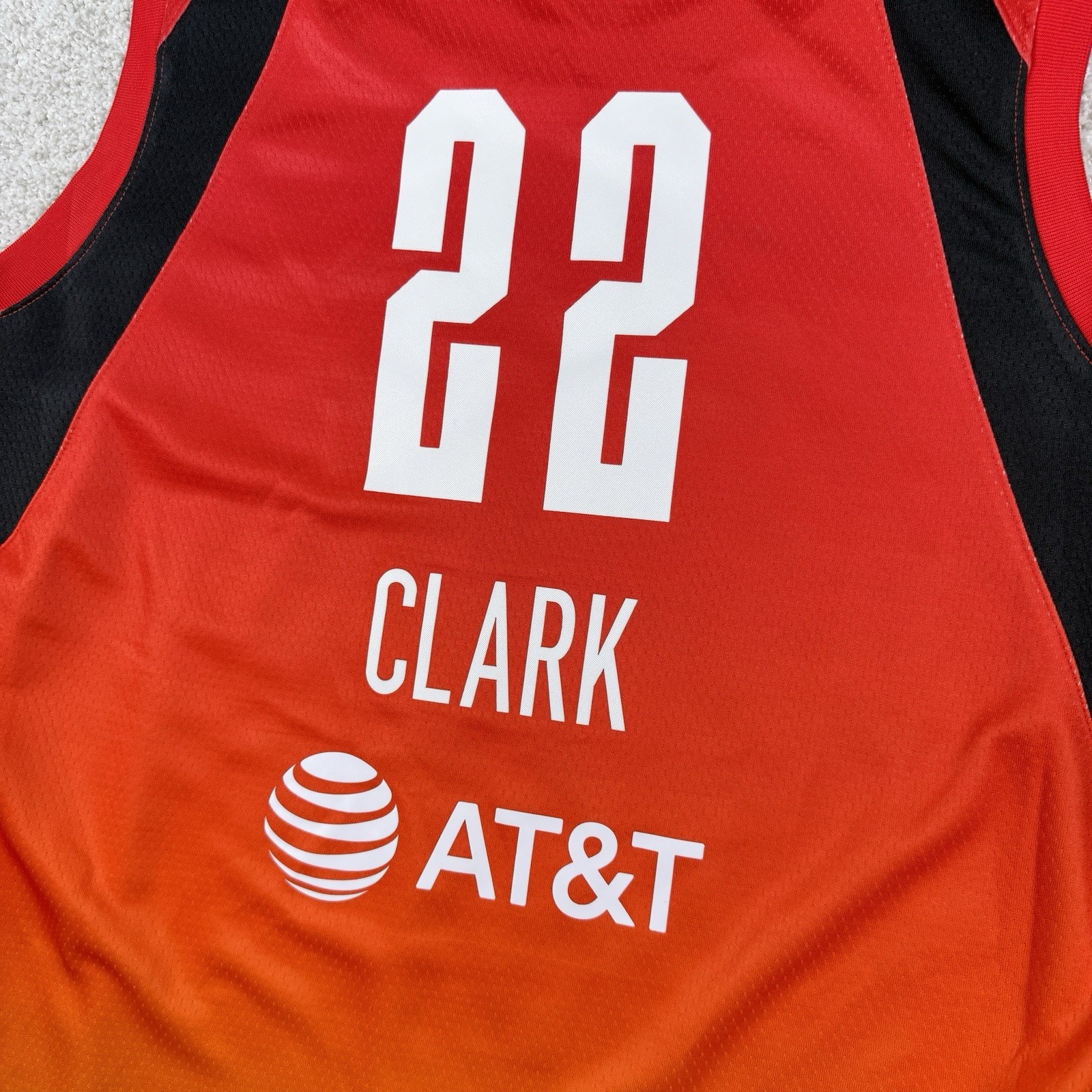 NEW Caitlin Clark Jordan Nike WNBA All Star Game Jersey 2XL 56 Indiana Fever