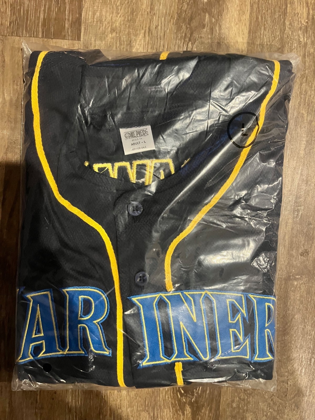 Seattle Mariners One Piece Jersey (Size: L) 2026 IN HAND UNOPENED – Large SGA
