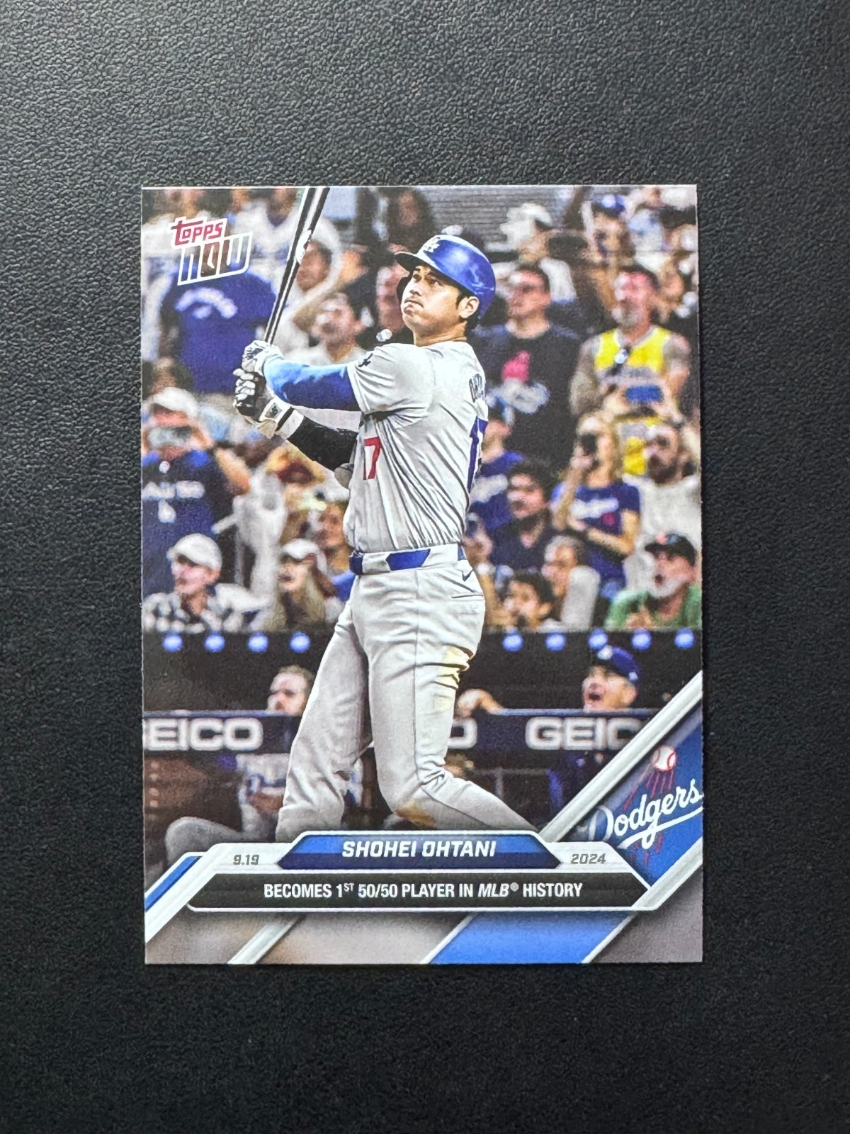 Shohei Ohtani Topps Now (2 Card Lot) 2024, 2026 Los Angeles Dodgers Aaron Judge