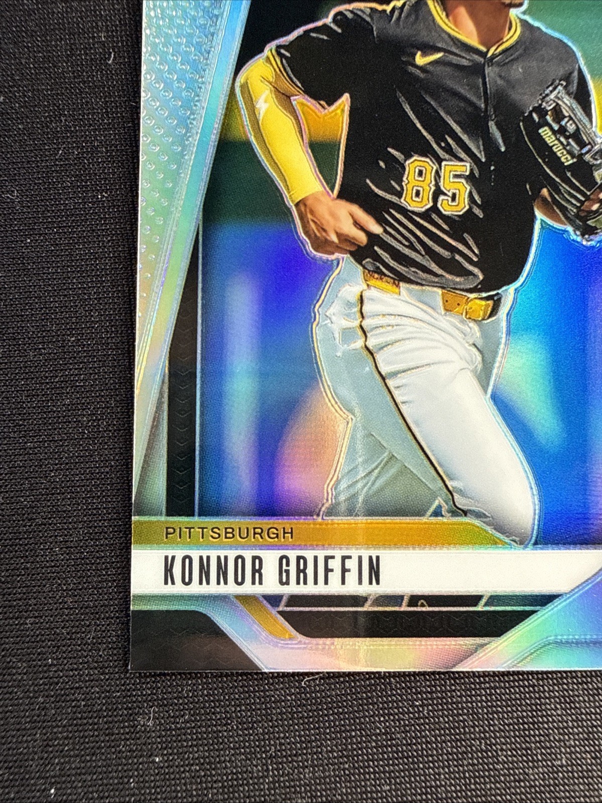 Konnor Griffin Rookie Card RC 2025 Panini Prizm Baseball Silver Prizm #199