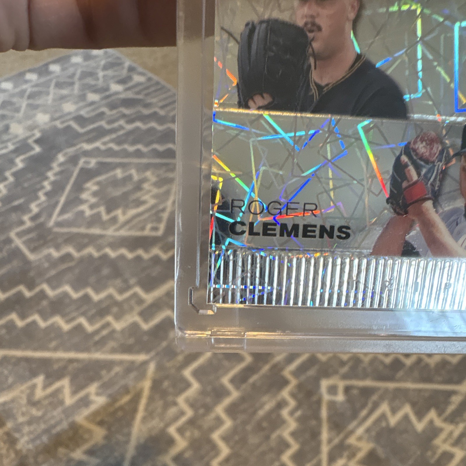 Leaf 2024 Legends Edition Purple ELE-69 Nolan Ryan/Skenes/Clemens /25