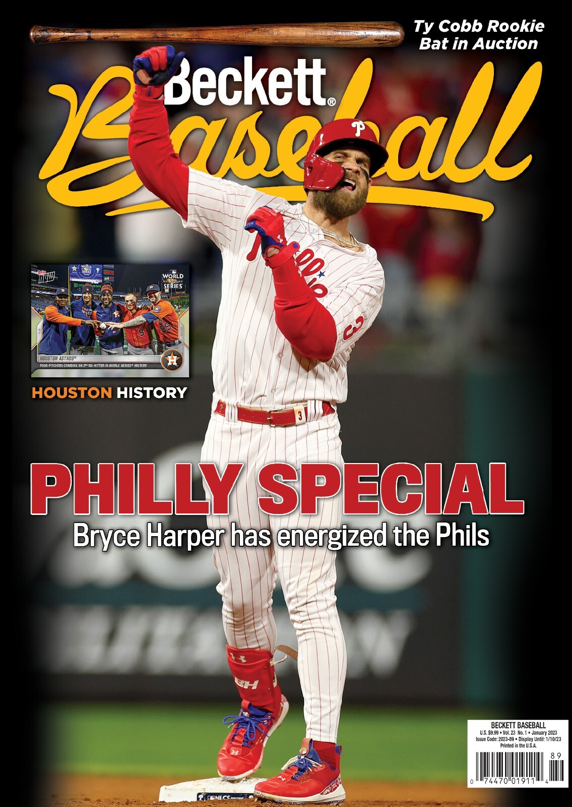 New JUNE 2023 Beckett BASEBALL CARD Price Guide Magazine wIth TREA TURNER
