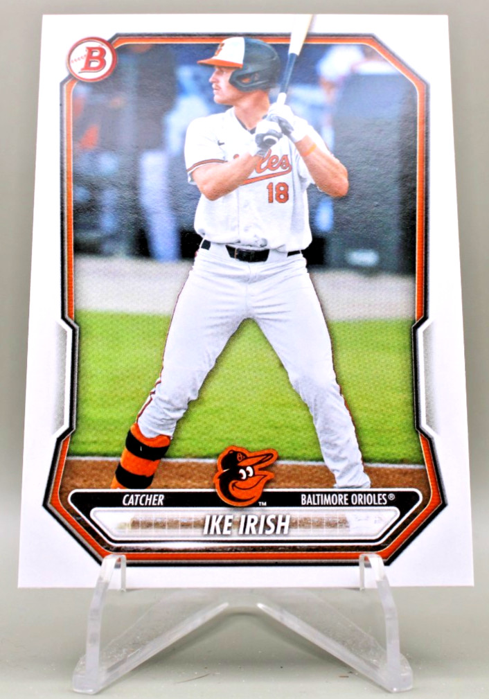 2026 Bowman Prospects – Ike Irish #BP-68 Orioles