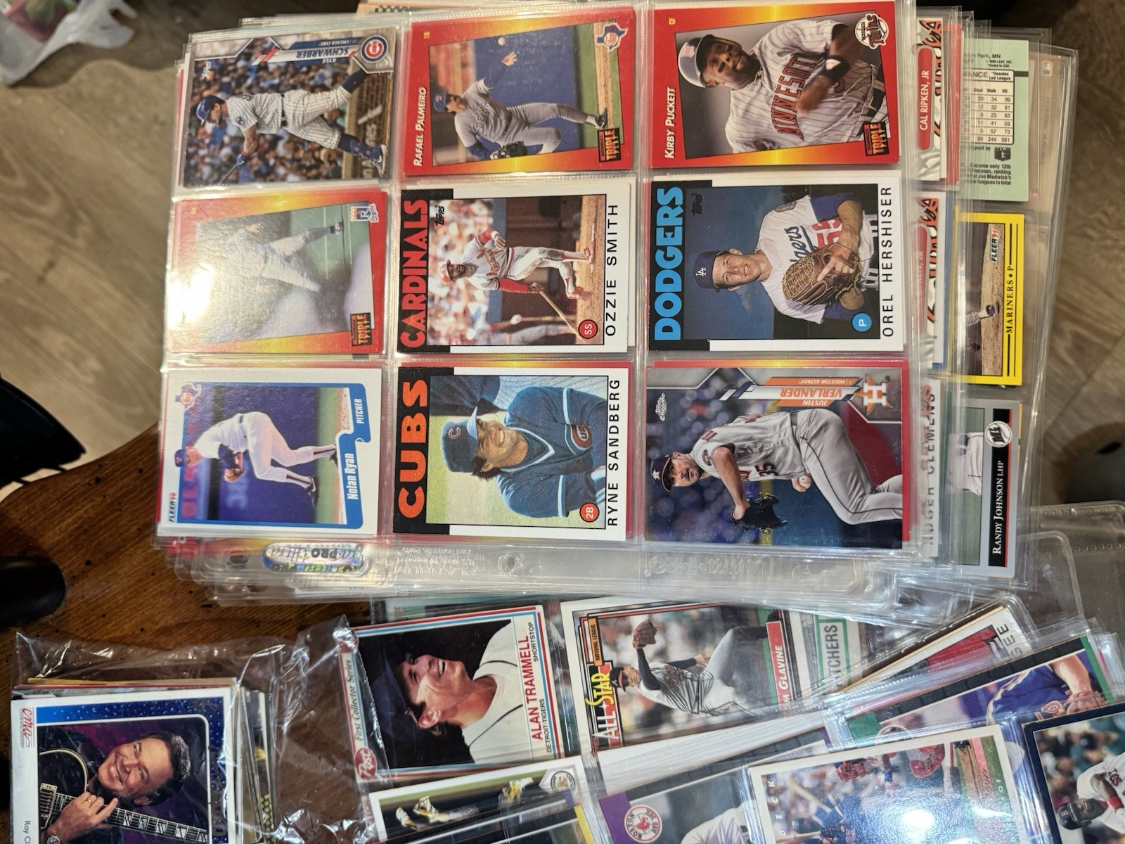 Topps Mixed Sports Trading Card Lot – Michael Jordan, Payton, Sayers, Bo