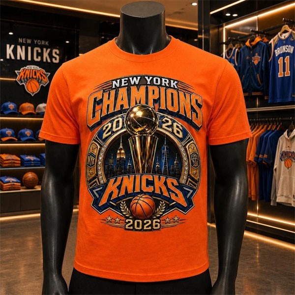 New York Basketball Champions 2026 Shirt, New York Knicks 2026 NBA Champions