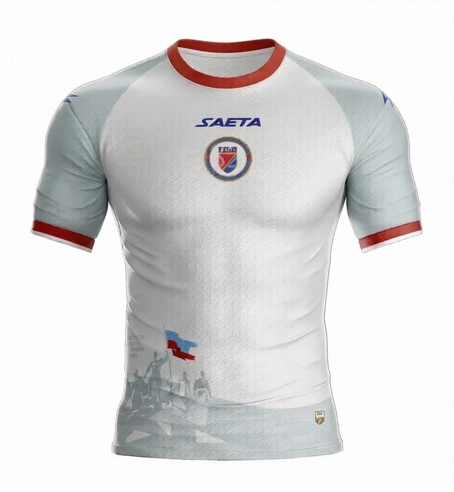 The Republic of Haiti 2026/2027 Shirt Home and Away Jersey-tshirt