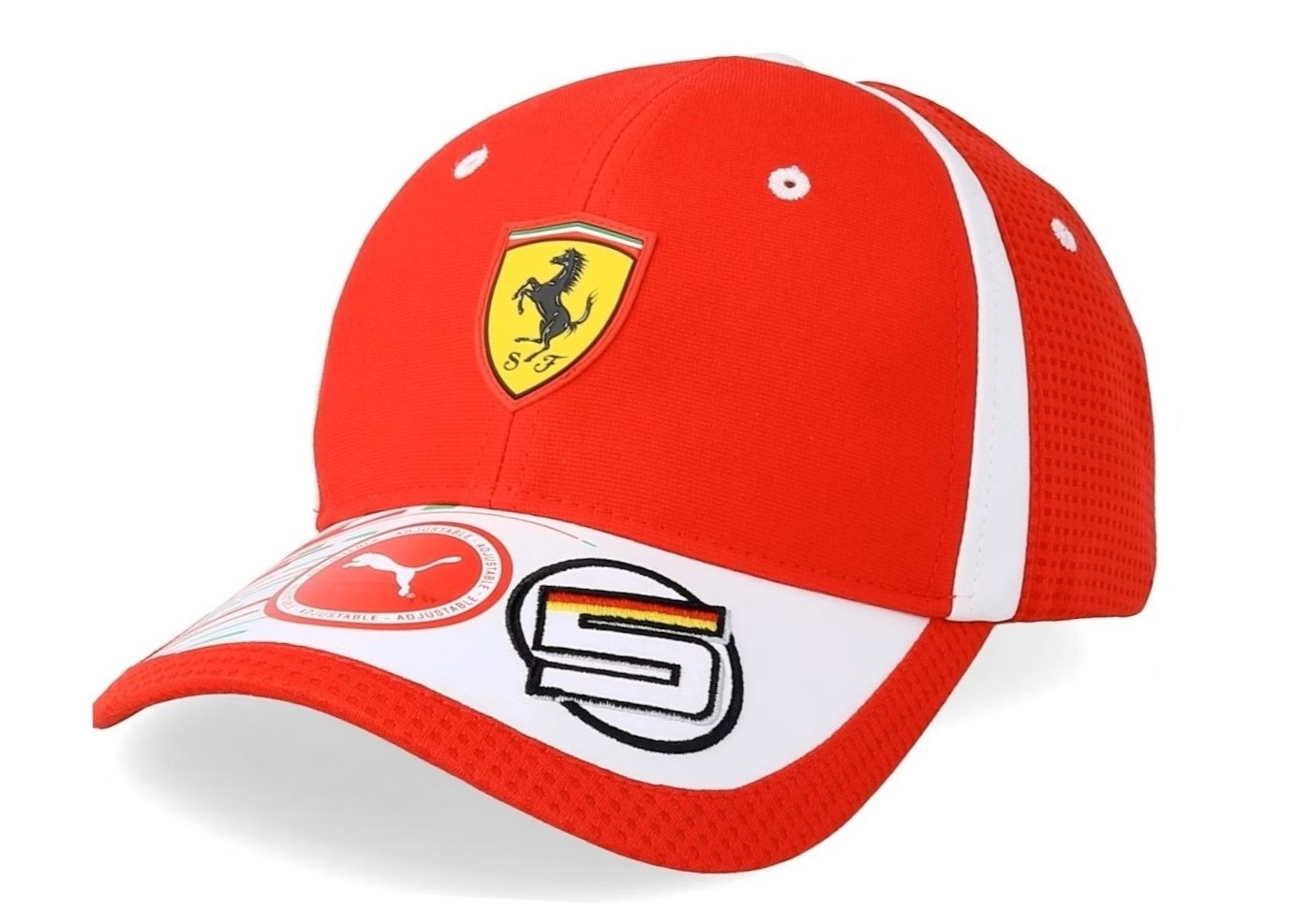 Sebastian Vettel Scuderia Ferrari Racing Drivers Cap – Formula 1 – F1 – 2018 Hat