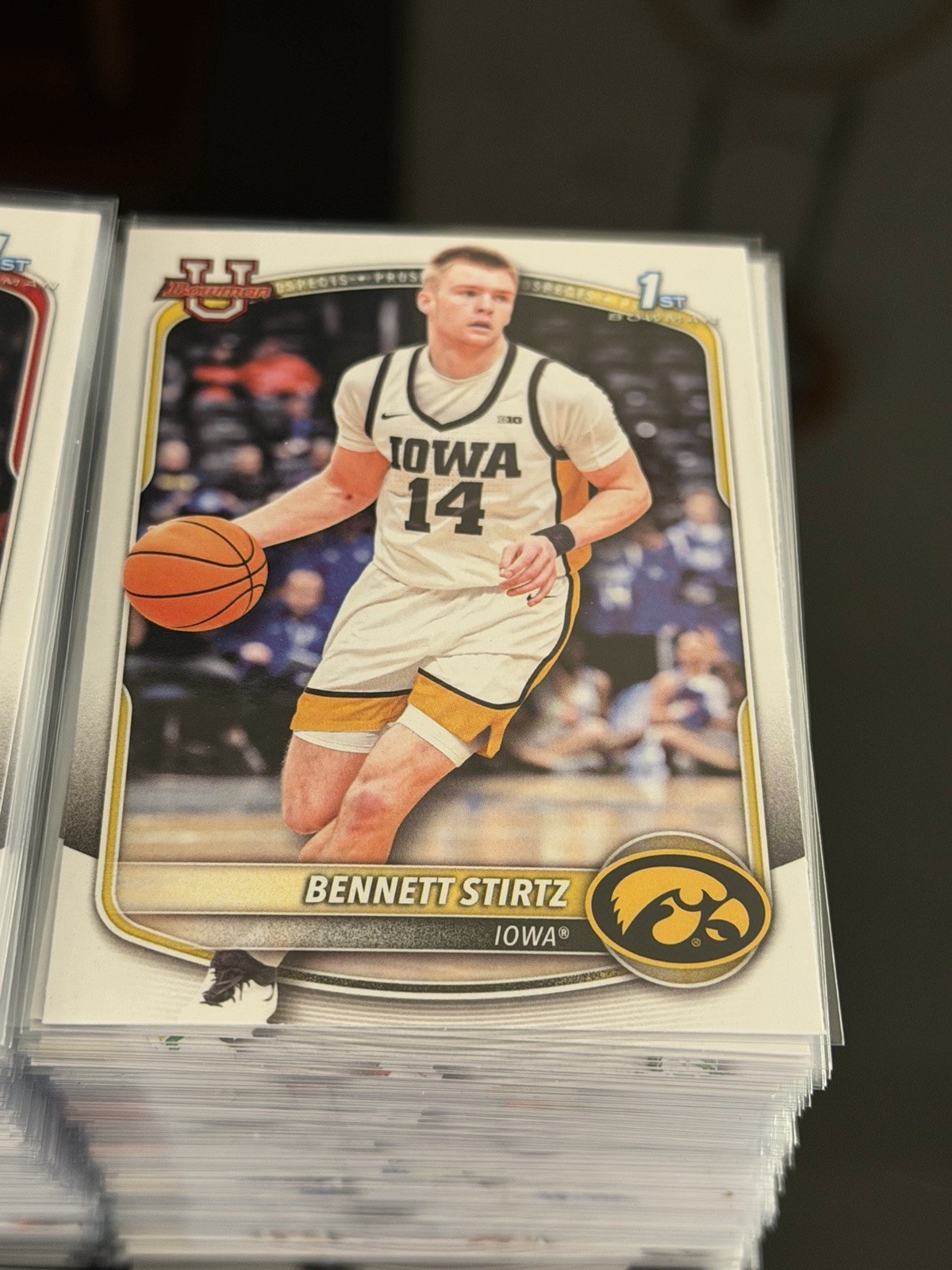 2025-26 Bowman Basketball PAPER PROSPECTS Singles (BPP1-100) + 2 Card Min Please