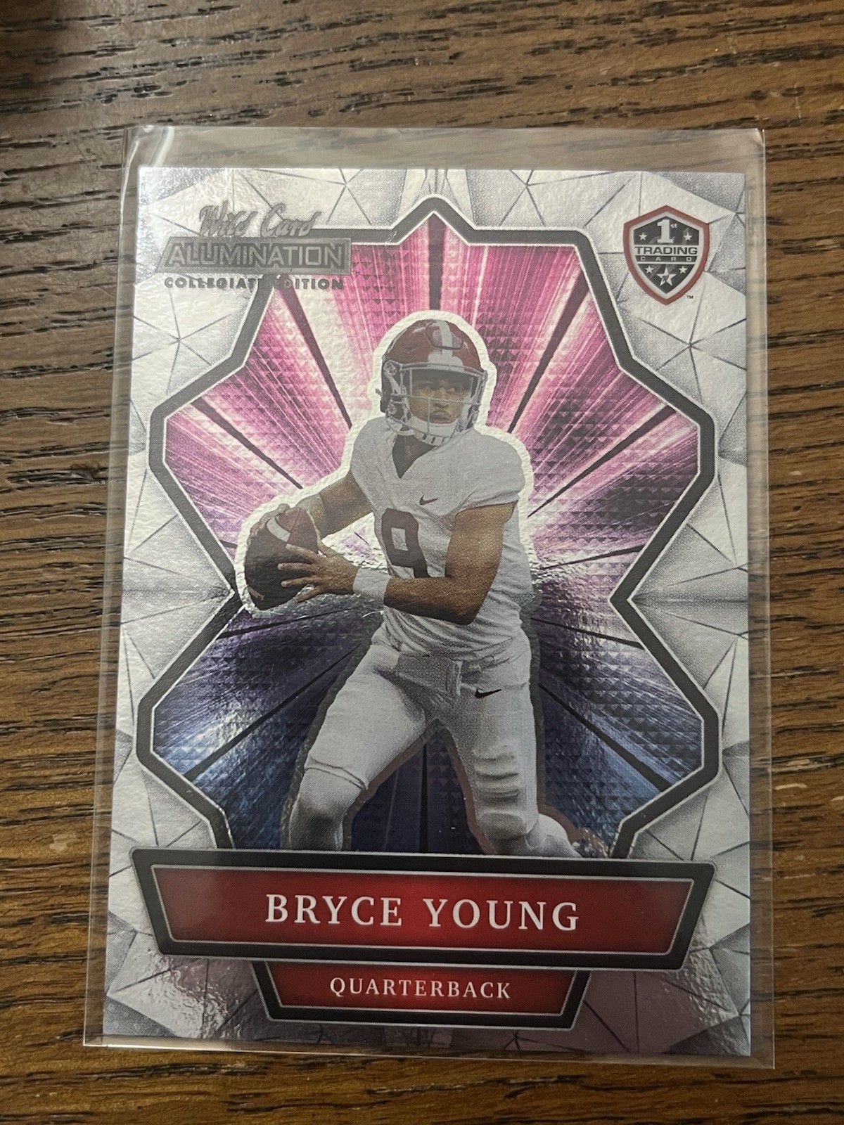 2021 Wild Card Alumination NIL Collegiate Edition – Bryce Young #ANBC-7 (RC)