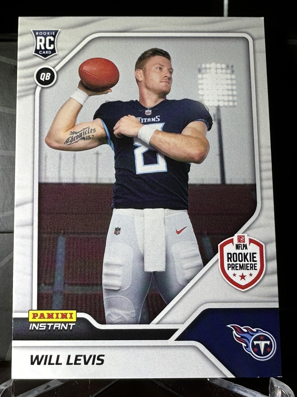2023 Will Levis Panini Instant RPS FIRST LOOK Rookie #43 1/1061