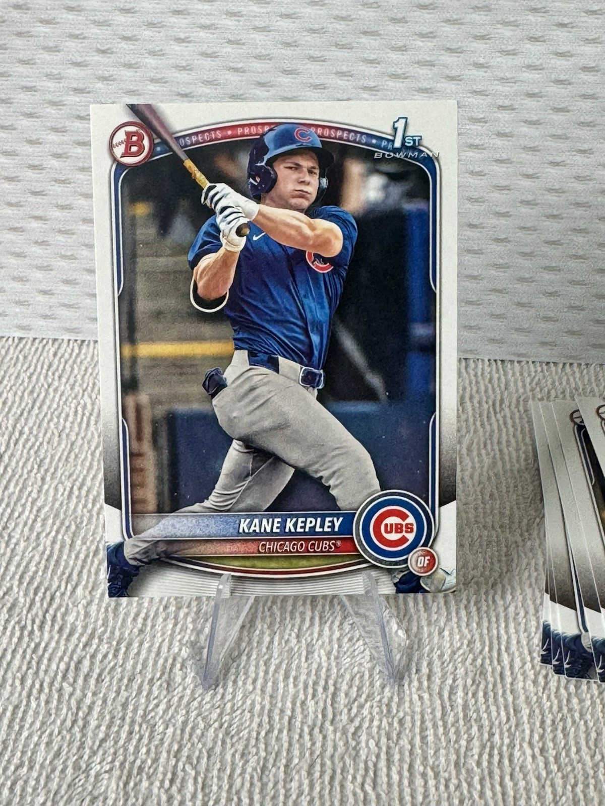 2025 Bowman Draft Kane Kepley BD-200 Chicago Cubs 1st Bowman Card Lot of 10