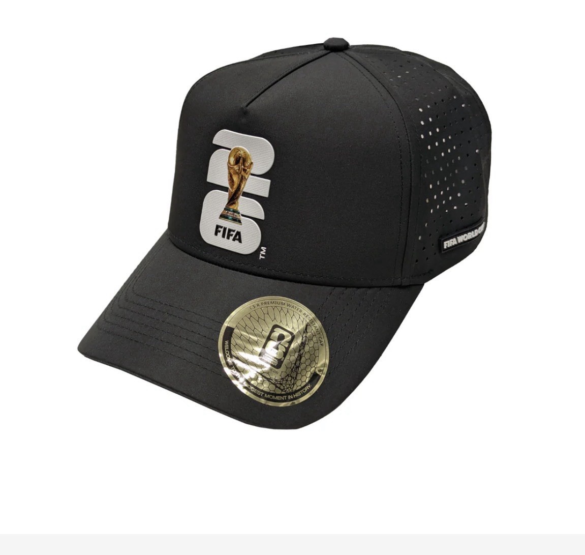 RARE LIMITED EDITION FIFA WORLD CUP HAT 2026 FIFA WORLD CUP Black Offers Welcome