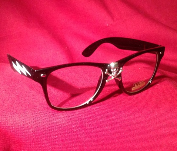 “WILD THING” GLASSES RICK VAUGHN from MAJOR LEAGUE Cleveland Indians Guardians
