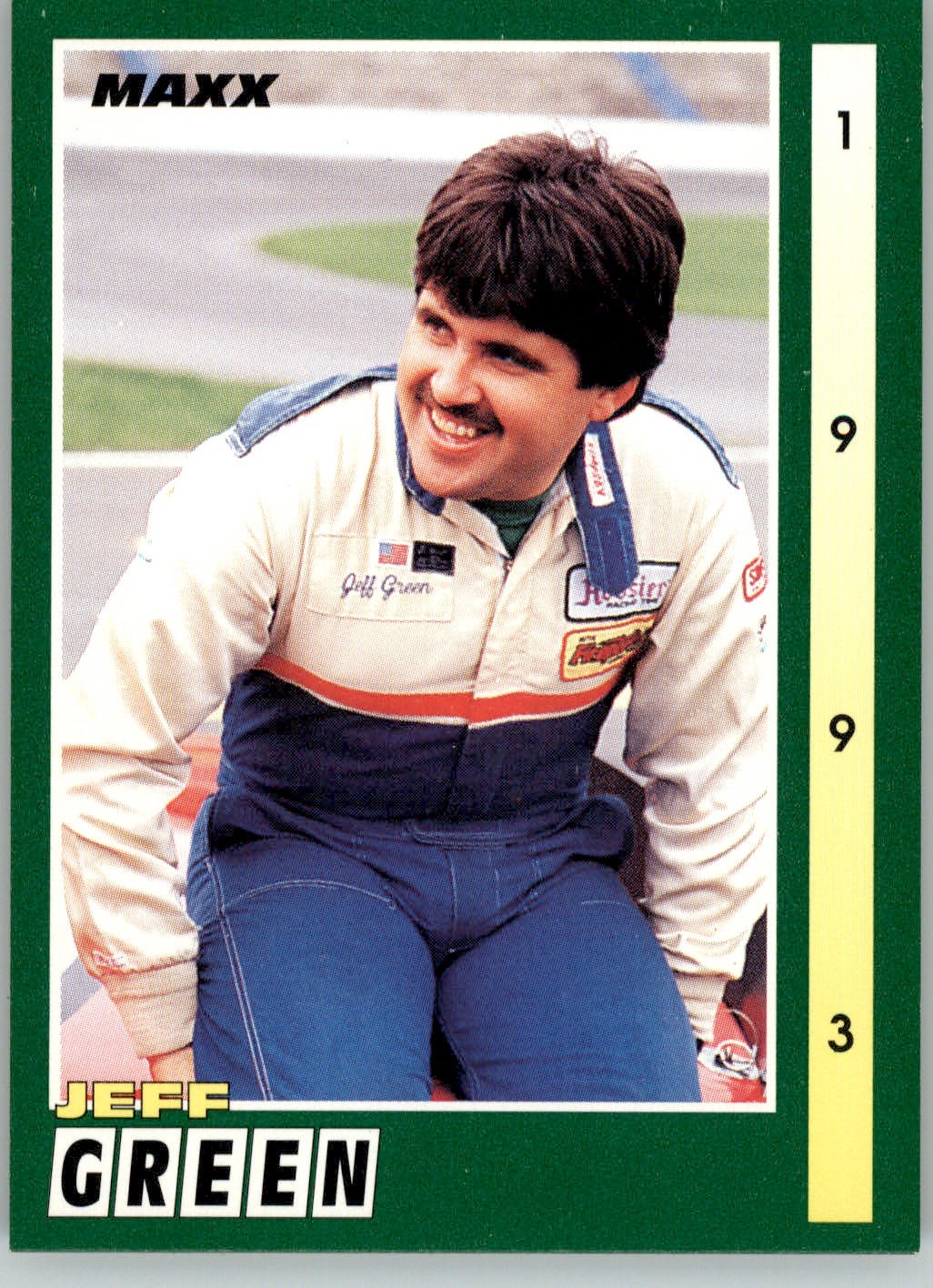 Jeff Green – 1993 Maxx – #60 – Racing