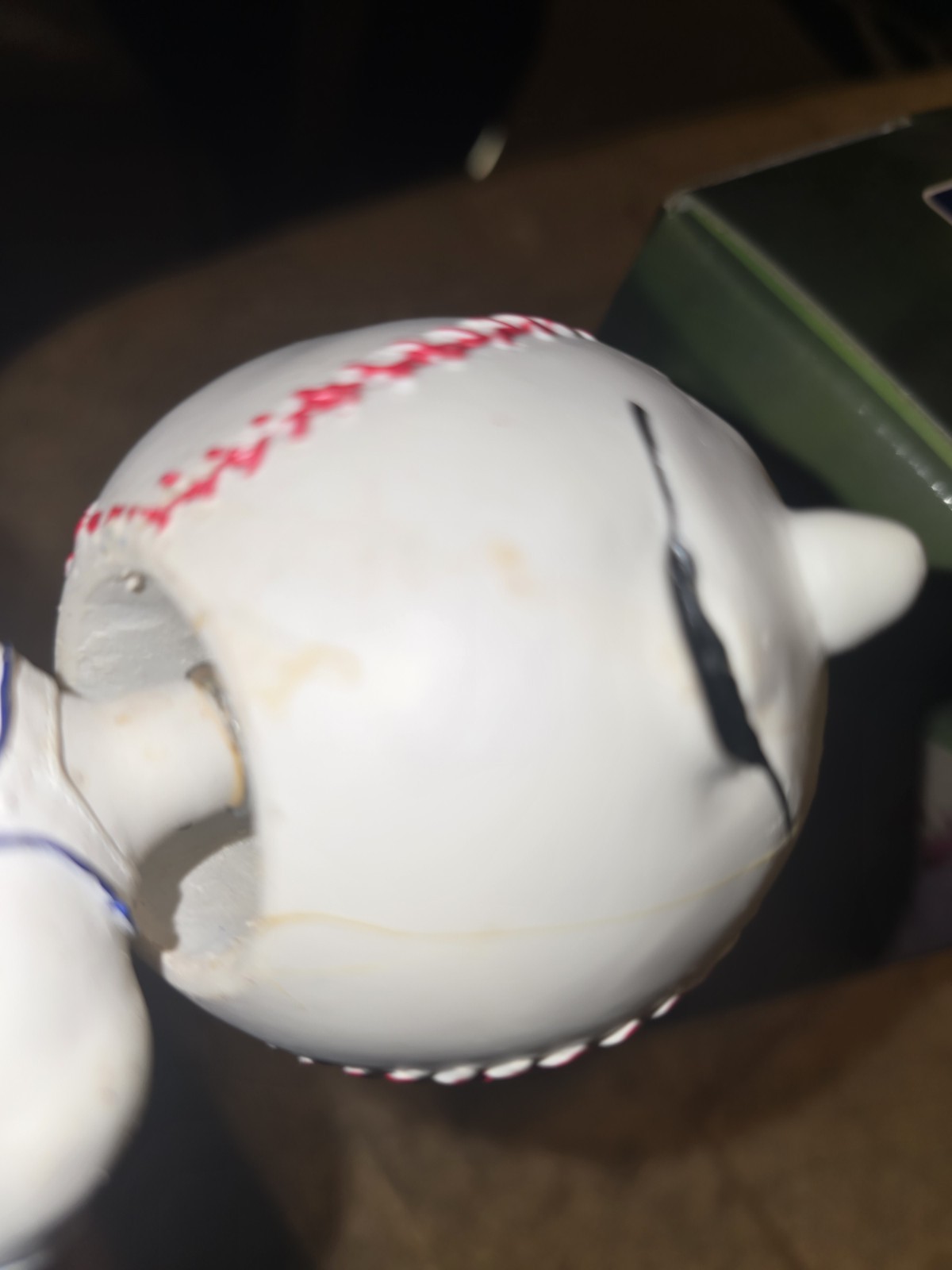 MR MET New York Mets Mascot 2010 Forever Collectibles Foco Bobble head NY Mrs