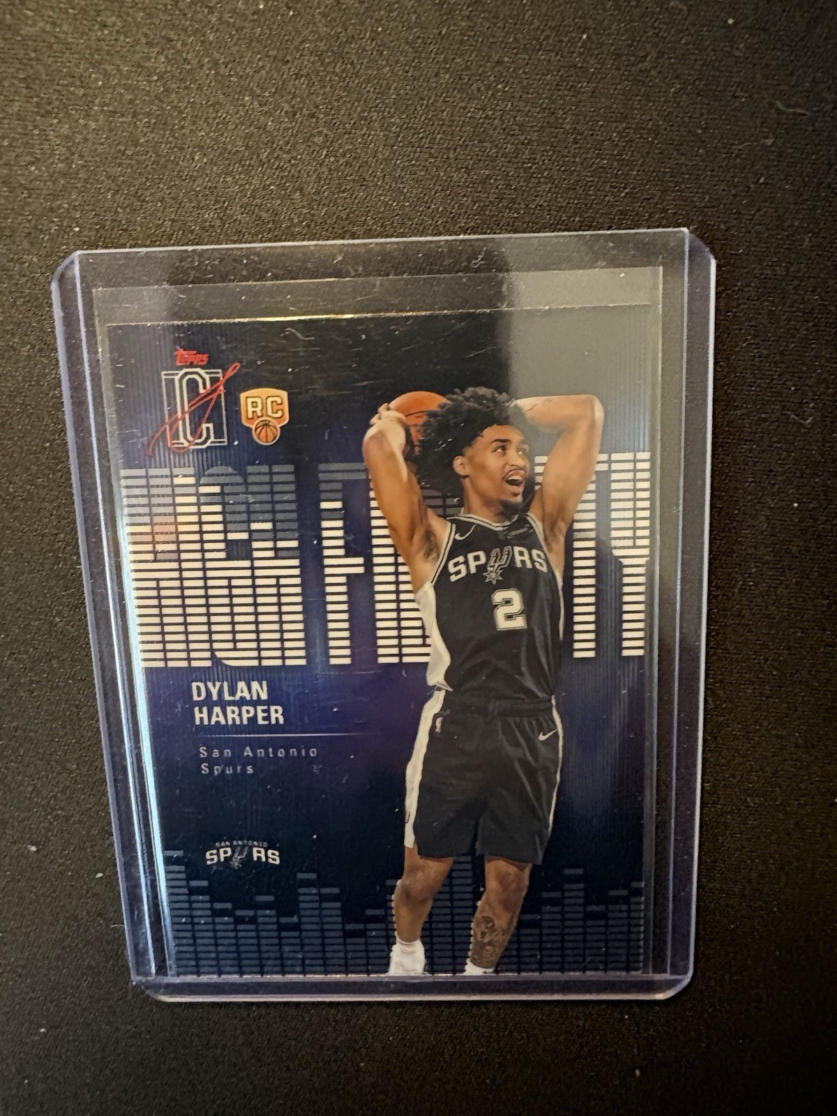 Hf-2 Dylan Harper 2025 Topps Signature Insert