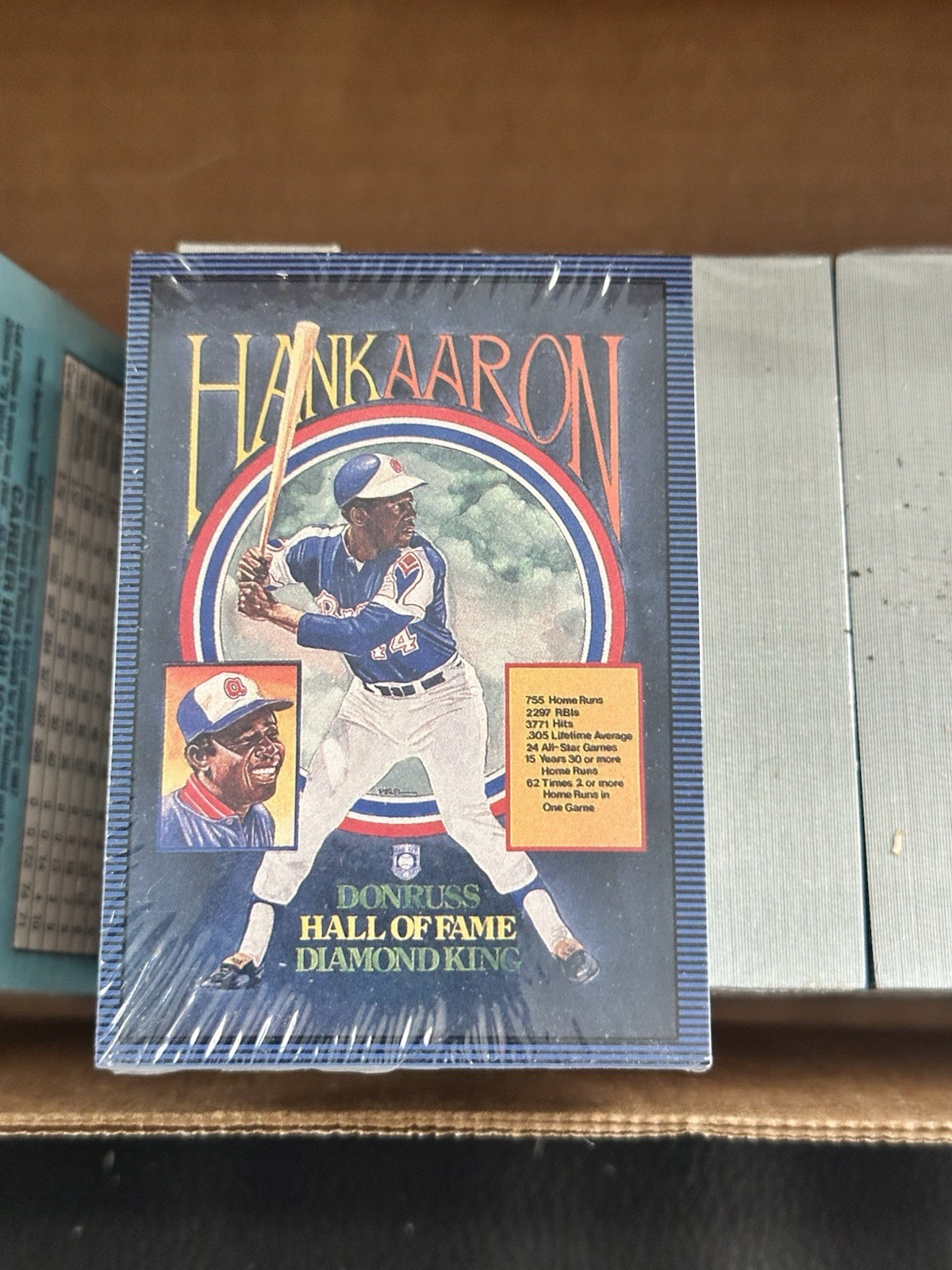 1986 Donruss Baseball Factory Sealed Complete Set With Puzzle !!!- FREE SHIPPING