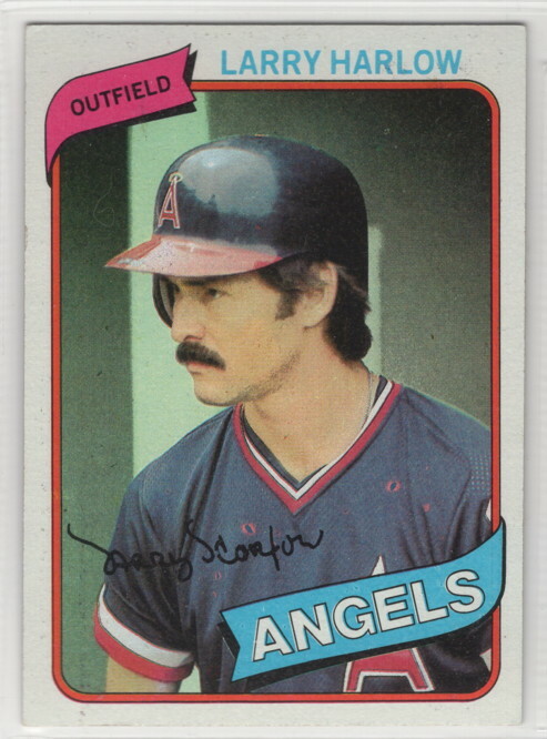 1980 Topps Baseball Anaheim California Angels Team Set