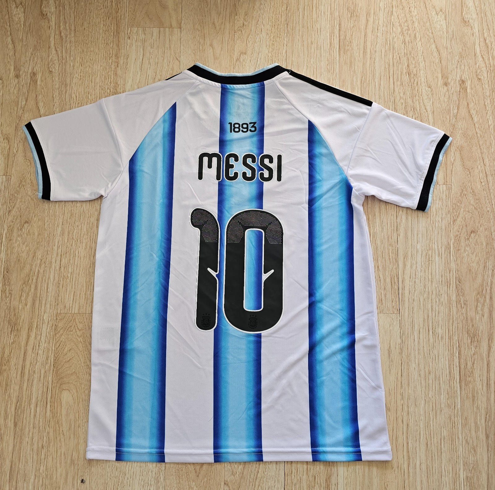 New Argentina Soccer Jersey Messi all sizes Available Kids and Adults Futbol
