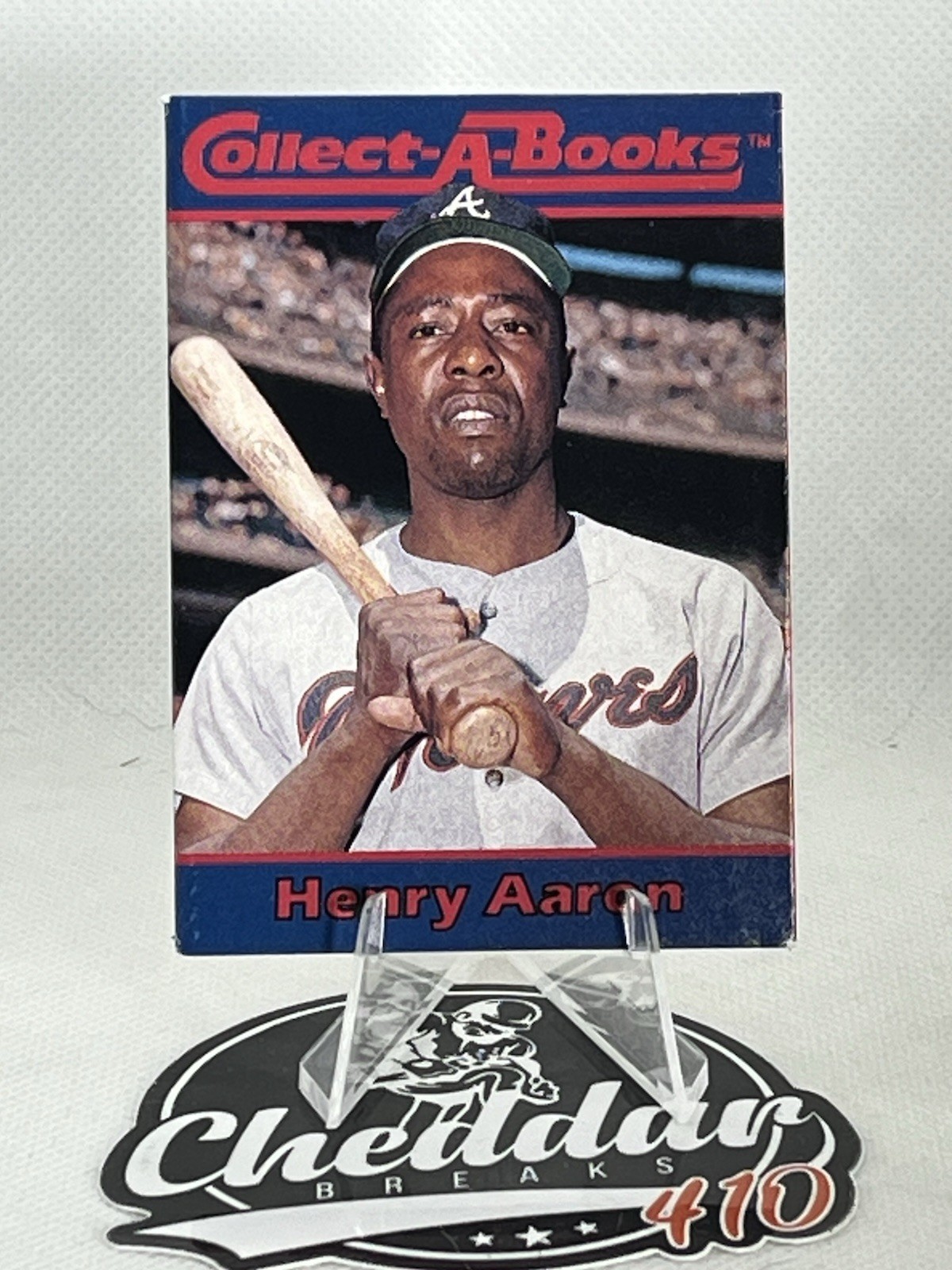1990 Collect-A-Books #22 Hank Aaron