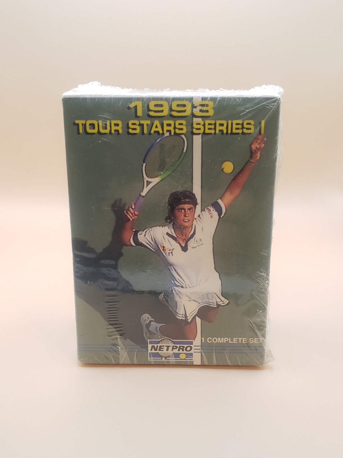 NetPro 1993 Tour Stars Series I Tennis Trading Card Set Agassi Graf ATP WTA NEW