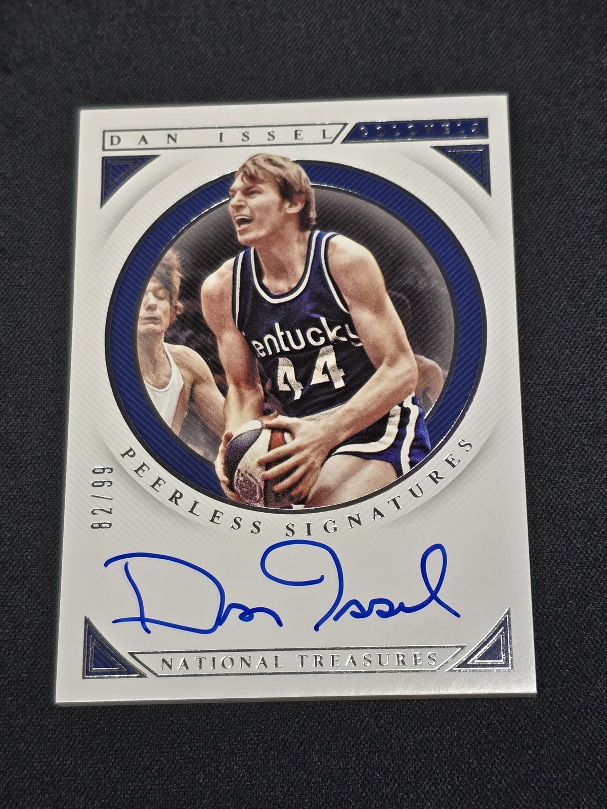 Dan Issel Auto 2018-19 Panini National Treasures Peerless Signatures #/99 68285