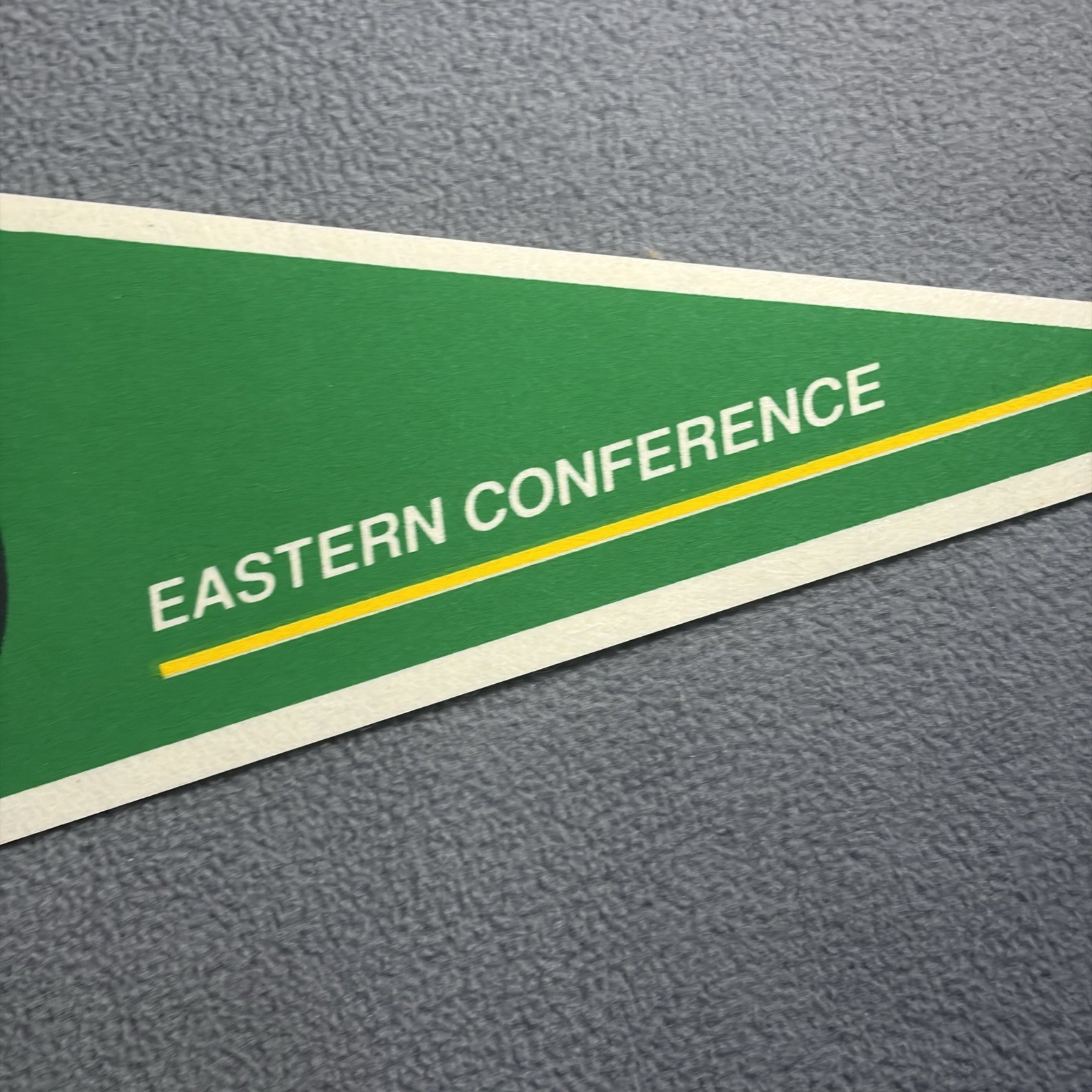 VTG Early 1990’s Boston Celtics NBA Full Size Pennant Banner Flag WinCraft