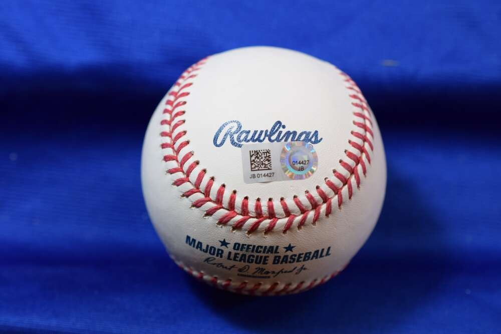 Joe Girardi MLB Authentic COA Autograph Major League Signed OML Baseball