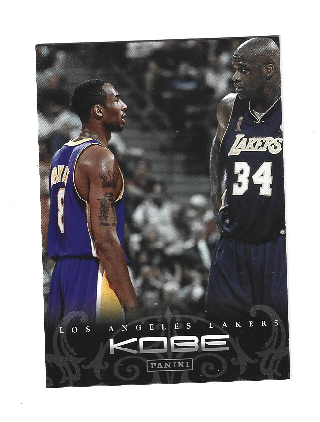 2012-13 Panini Kobe Anthology #93 Kobe Bryant LOS ANGELES LAKERS