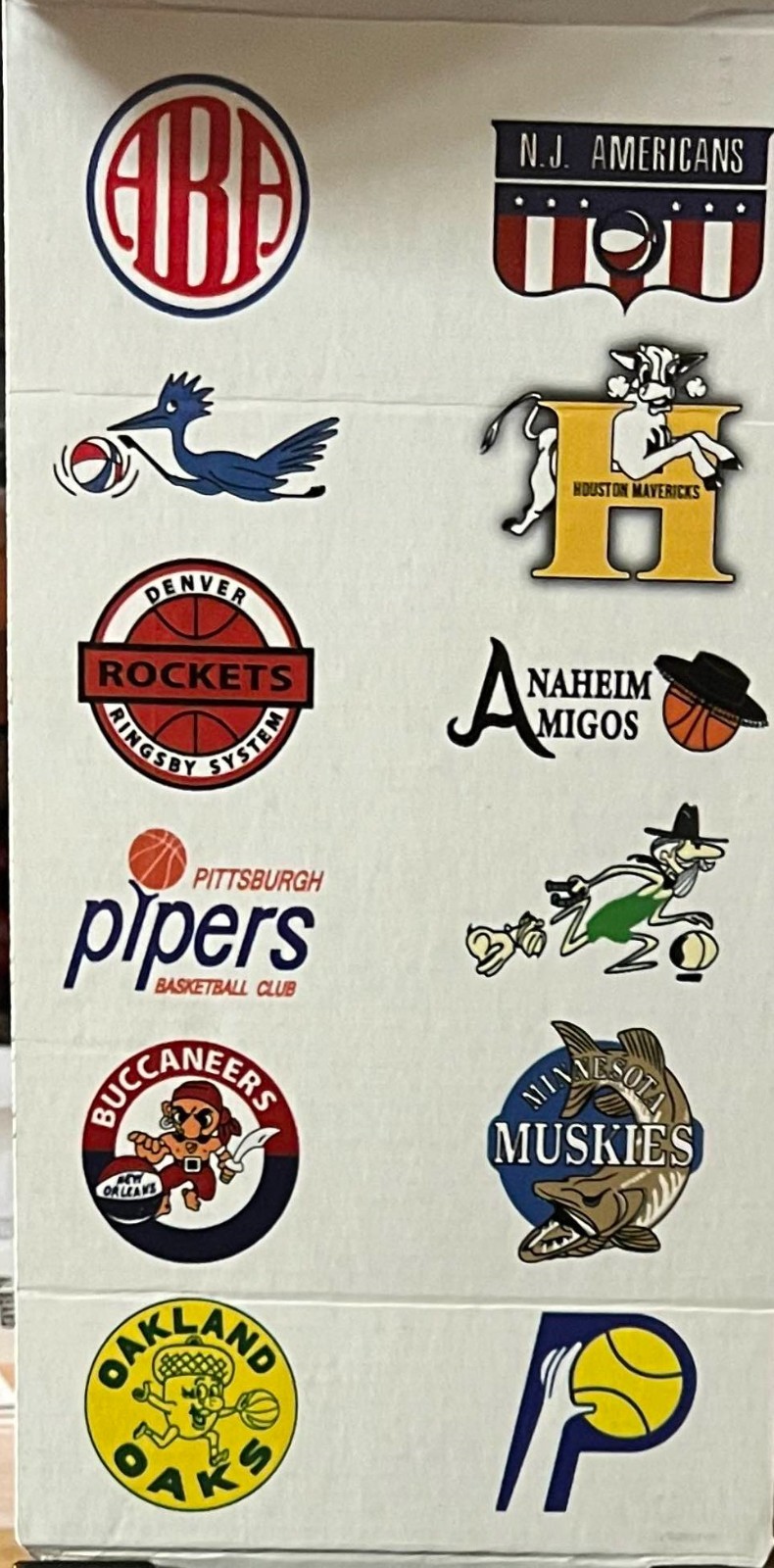 2025 Lana Sport ABA Basketball Vol 2 Complete Set Ltd Edition U pick future NBA!