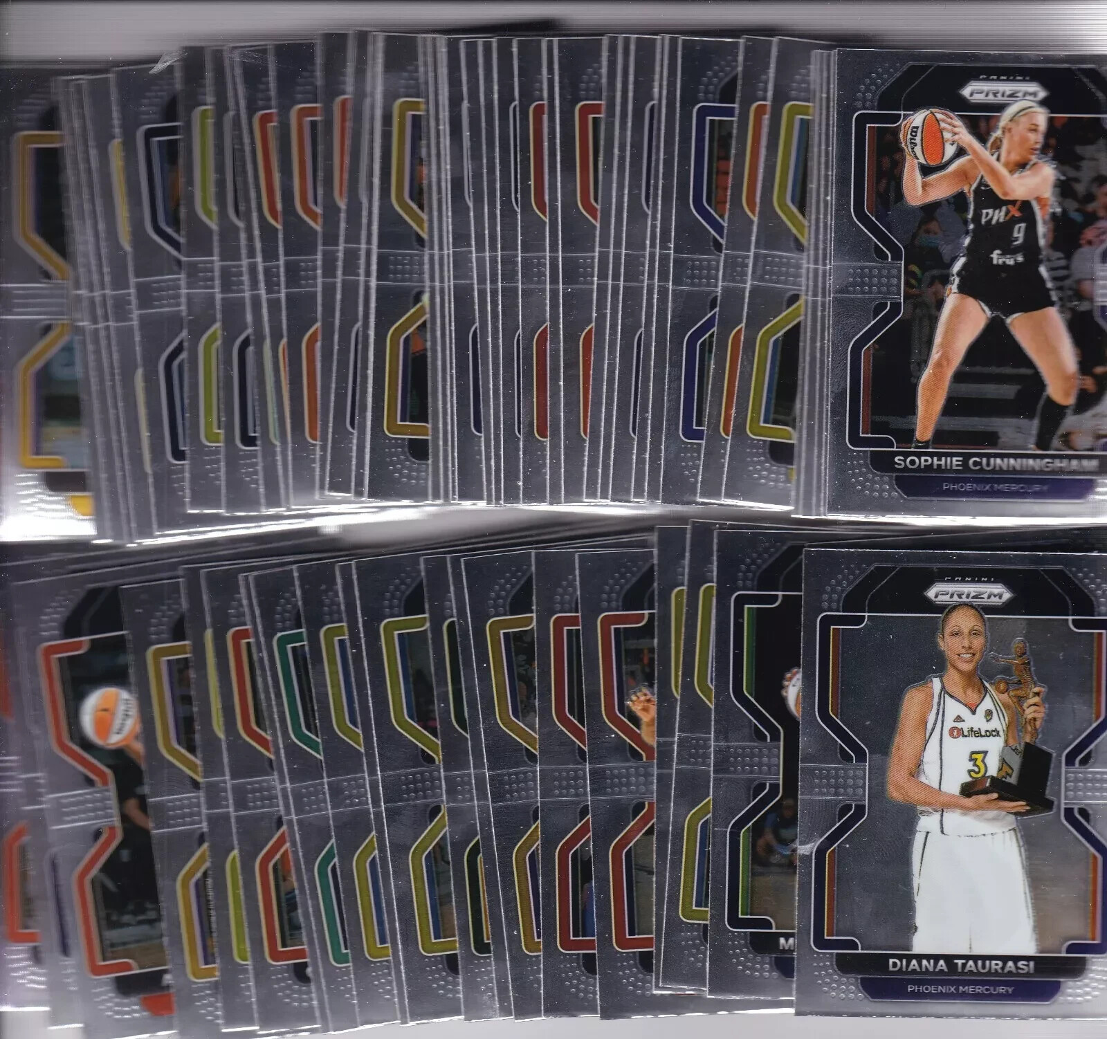 2022 Panini Prizm WNBA BASKETBALL-FINISH YOUR SET BASE R/C’s & STARS