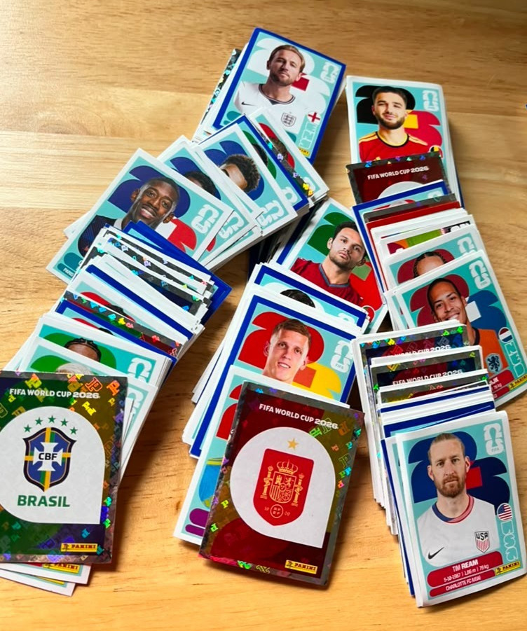Panini World Cup 2026 Stickers – Find the Singles to Complete your Collection