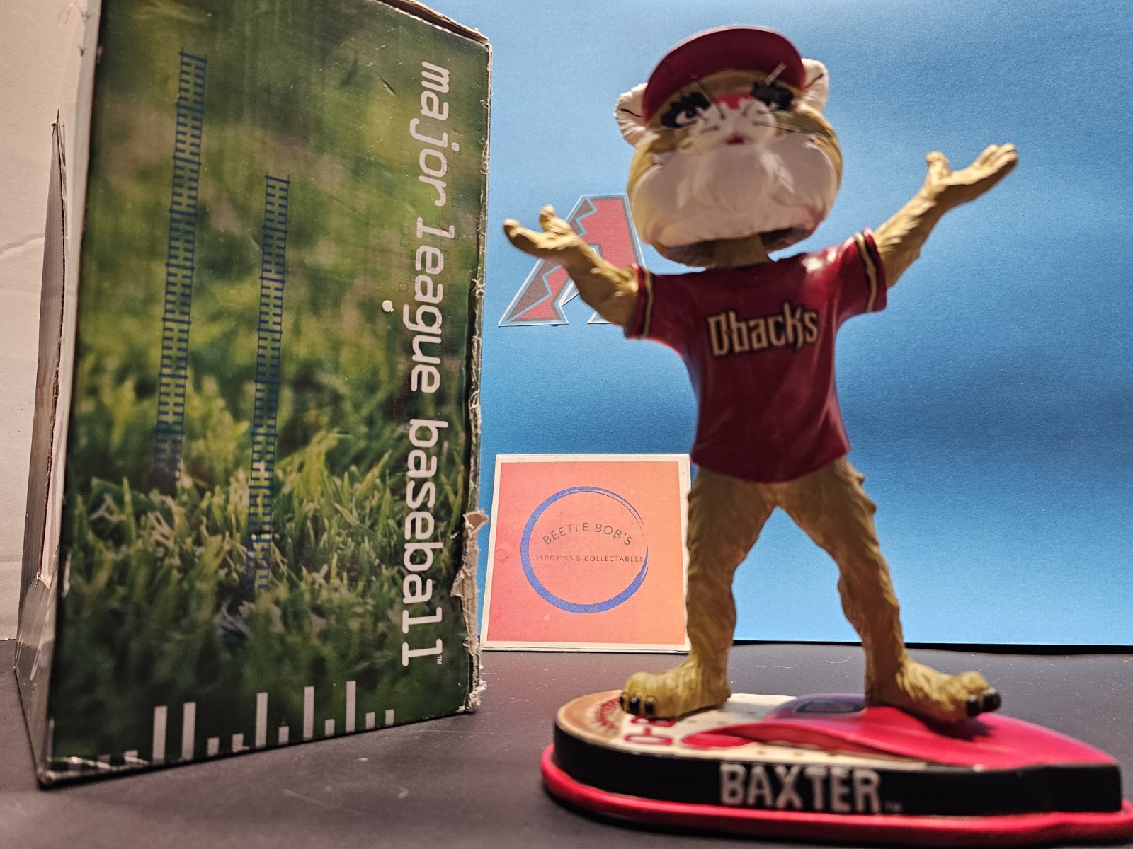 Baxter Arizona Diamondbacks MLB 2010 Mascot FOCO Bobblehead