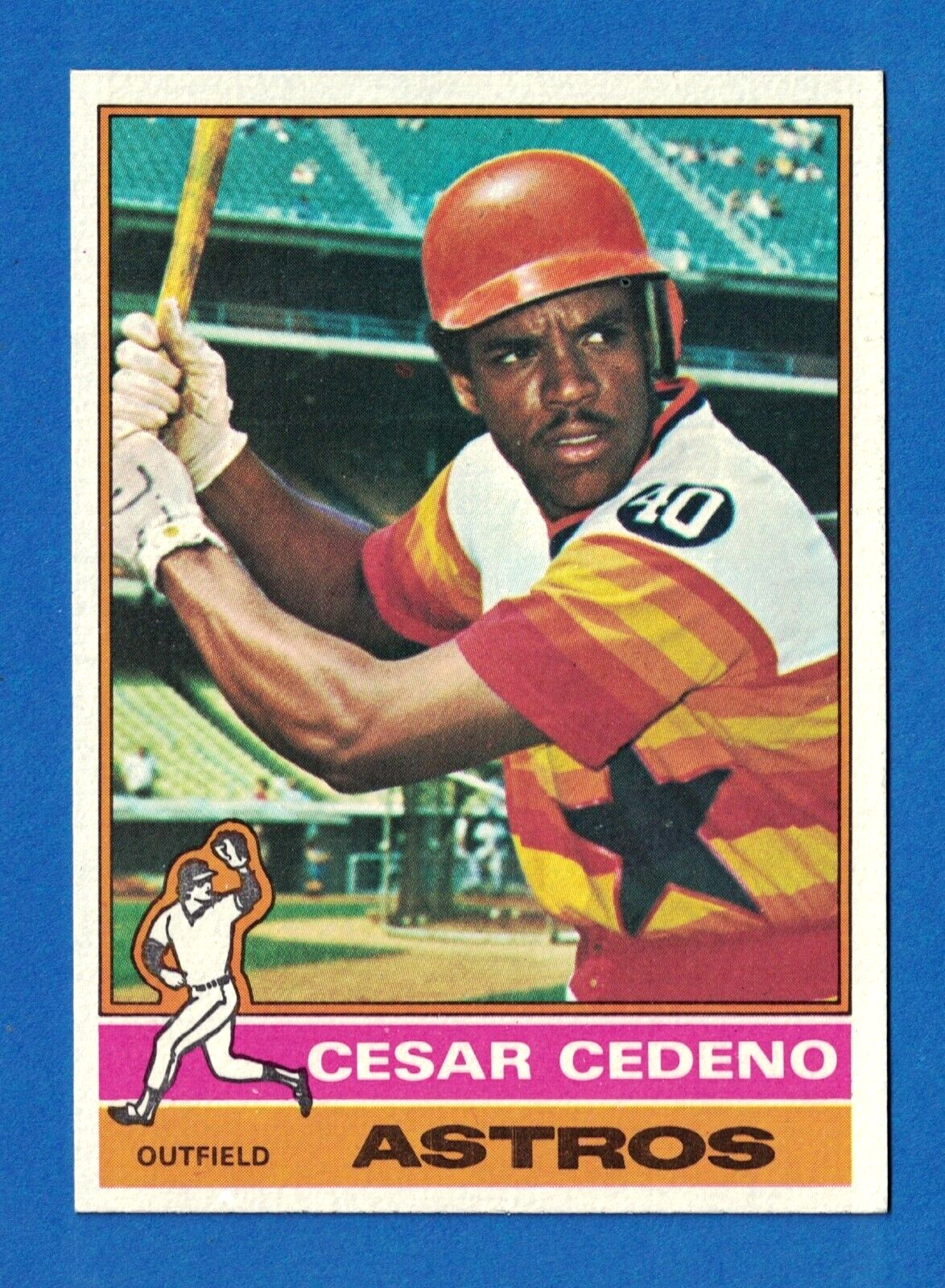 1976 Topps #460 Cesar Cedeno NM-MT Houston Astros