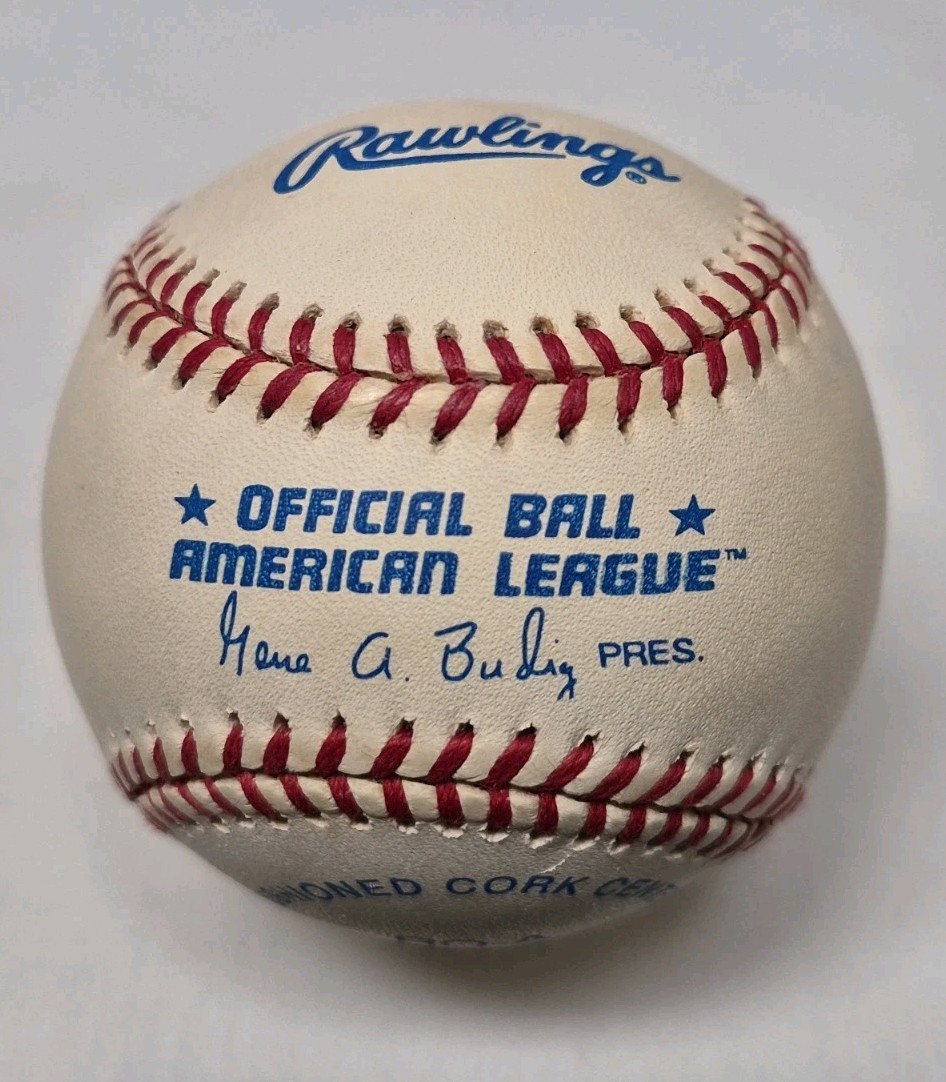 Nomar Garciaparra Signed Rawlings Official American League Baseball RED SOX C3