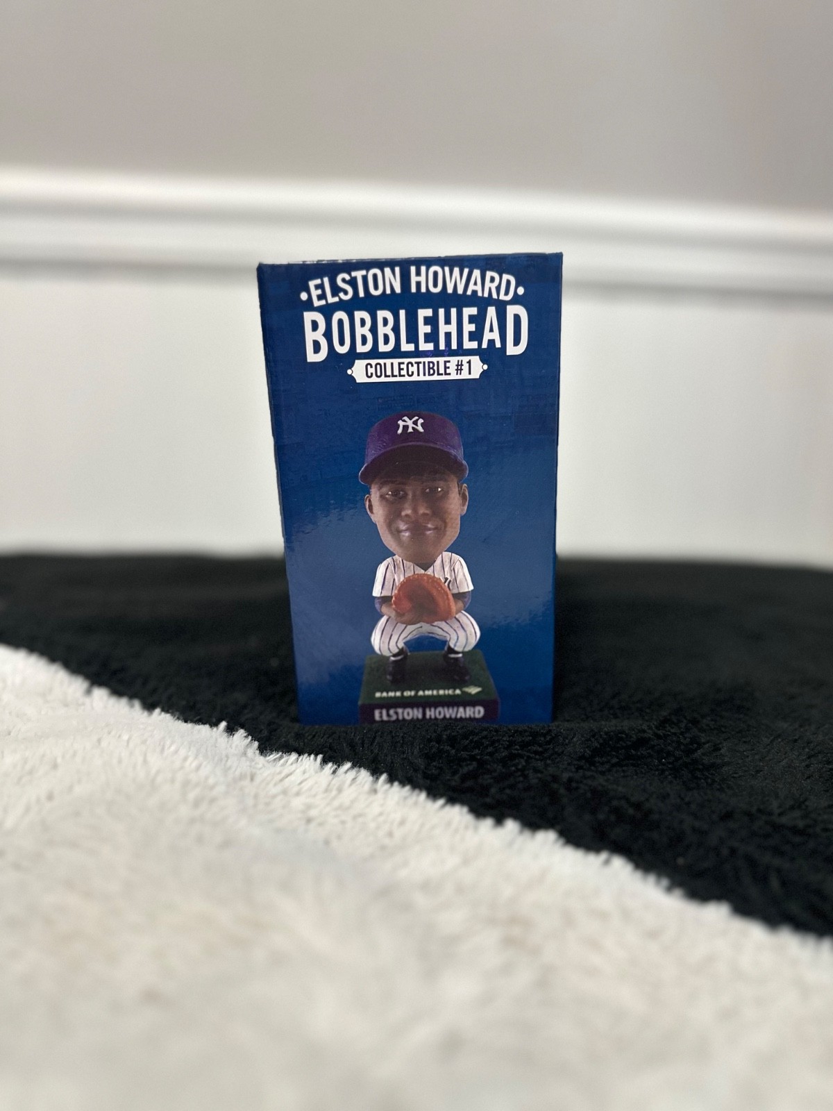 2022 Elston Howard LIMITED EDITION Bobblehead Series Collectible #1