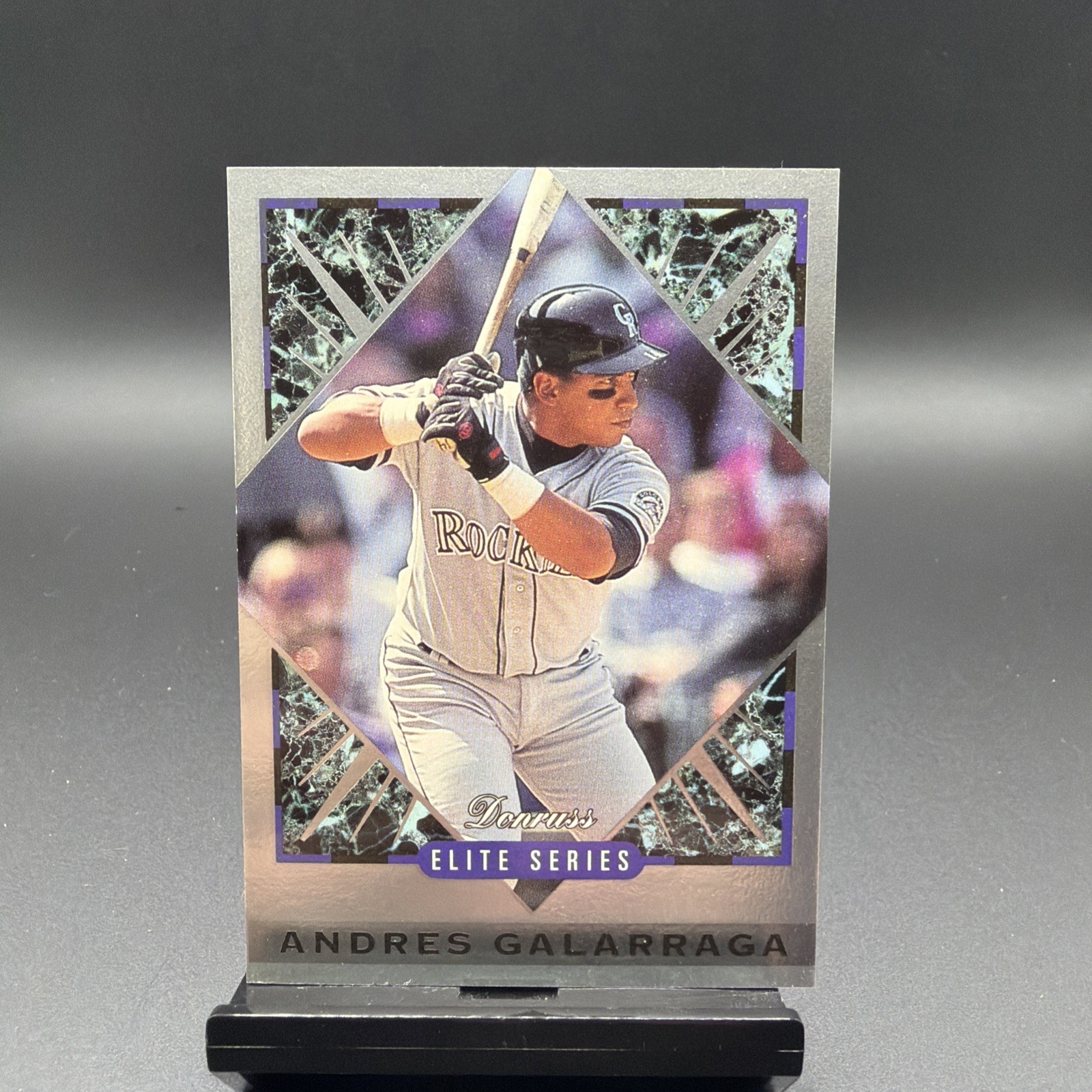 Donruss 1993 Elite Series Andres Galarraga #48 Rockies Serial Numbered /10000