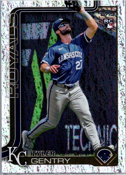 2025 Topps #6 Tyler Gentry Sandglitter