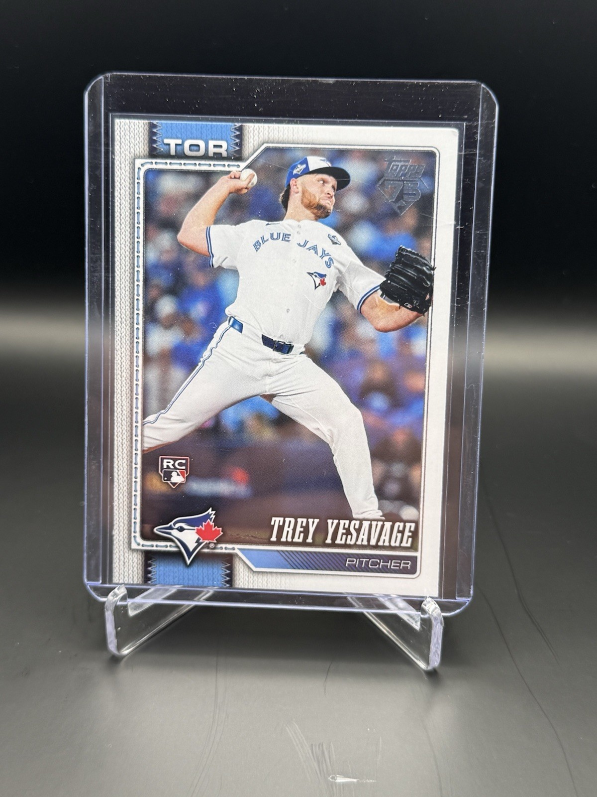 2026 Topps Series 2 – Trey Yesavage #620 (RC) – Blue Jays