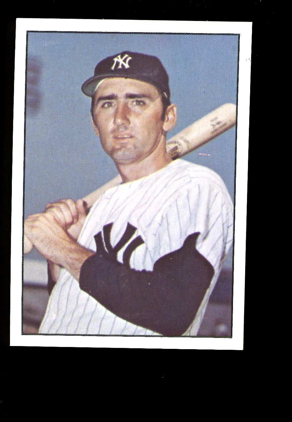 1978 TCMA The 60s #282 Billy Cowan New York Yankees Set Break QTY